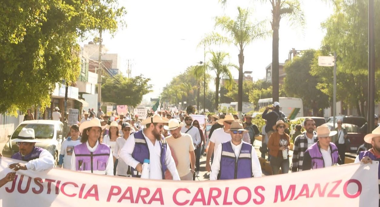 Desde Zamora LaChalekiza exige ¡ Verdad y justicia !
