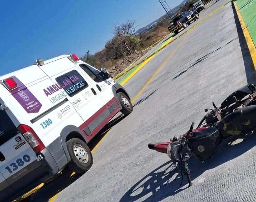 Identifican a los 2 fallecidos en accidente de moto ocurrido en Villas del Pedregal 