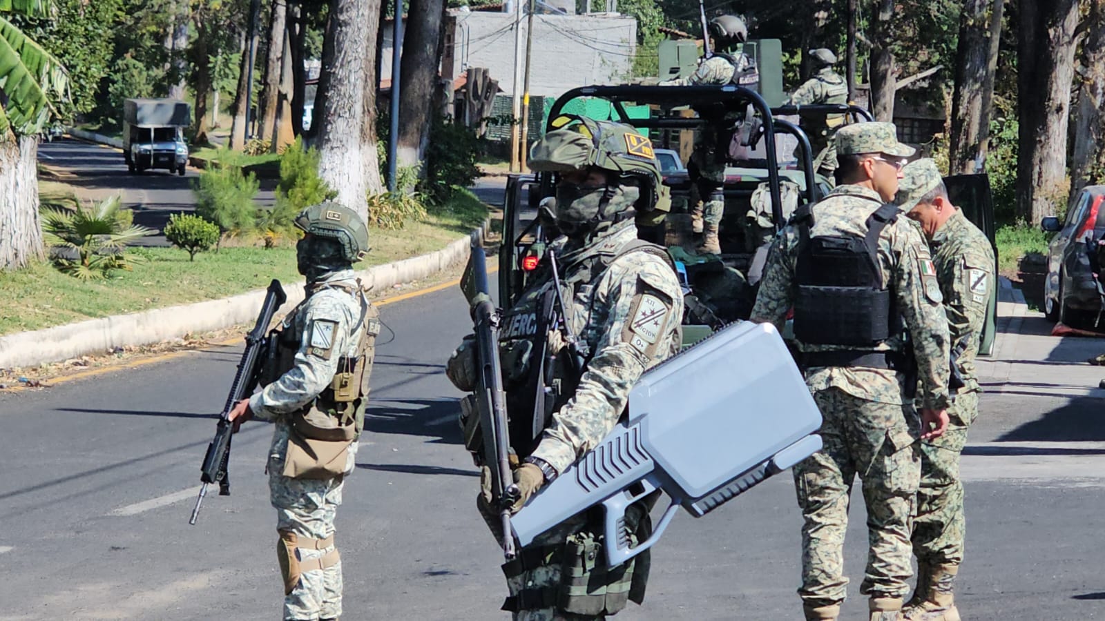 Kuarichas y delincuentes se enfrentan en la región de Quiroga 