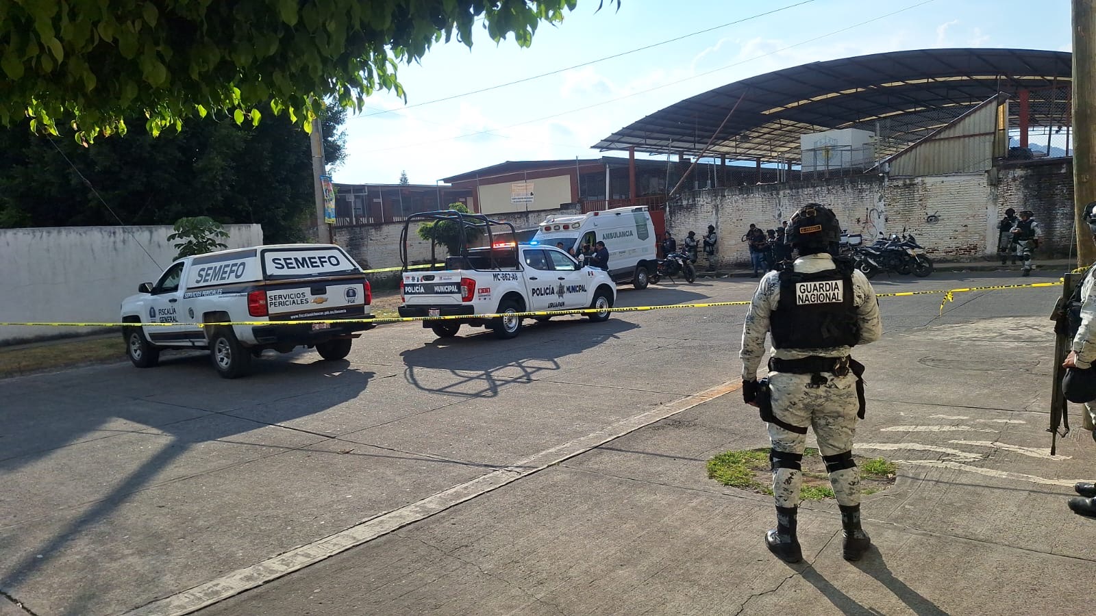 Automovilista asesin4do a balaz0s en la colonia Emiliano Zapata 