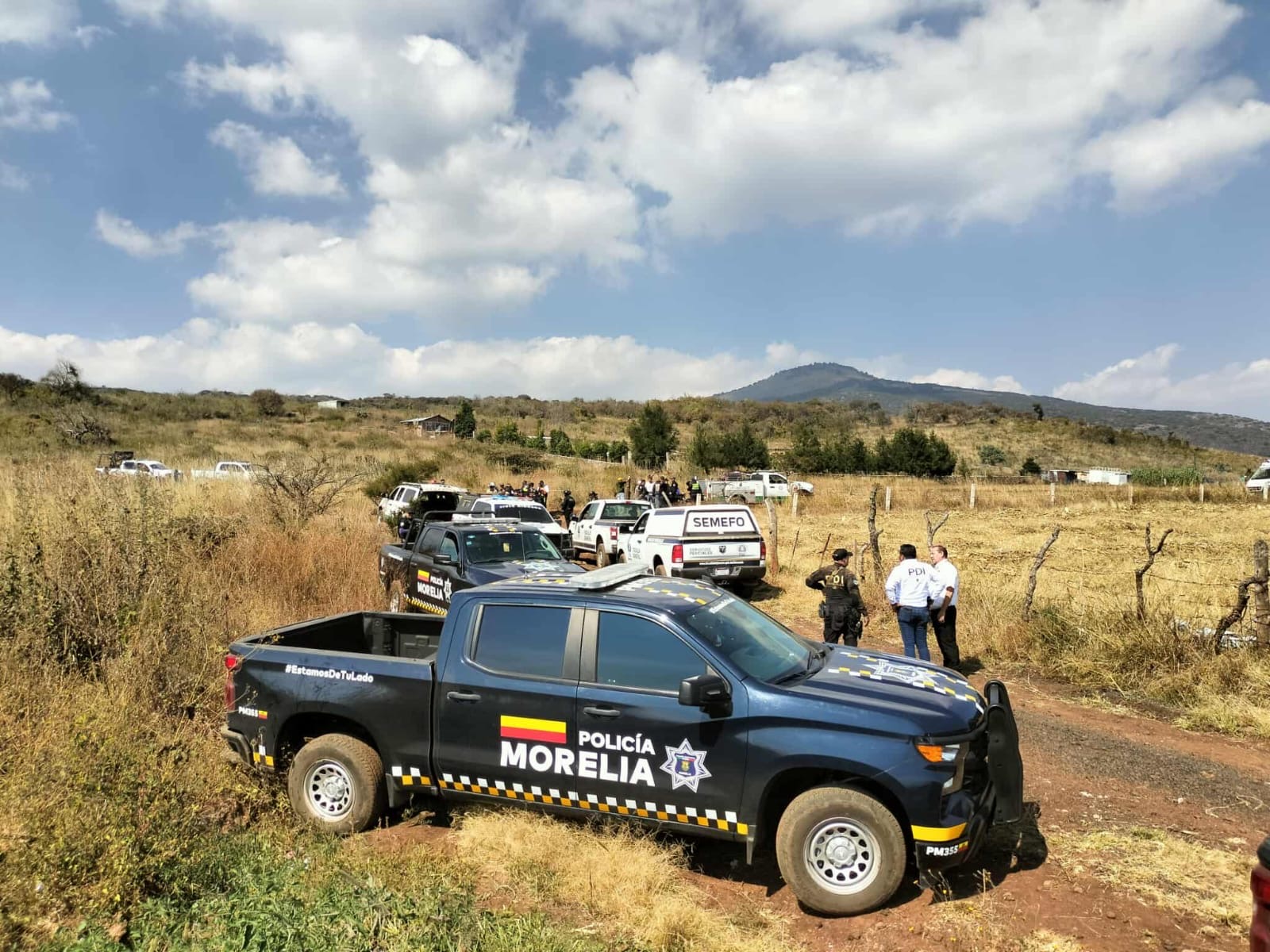 Identifican a joven fallecido en explosión de Polvorín al norponiente de Morelia