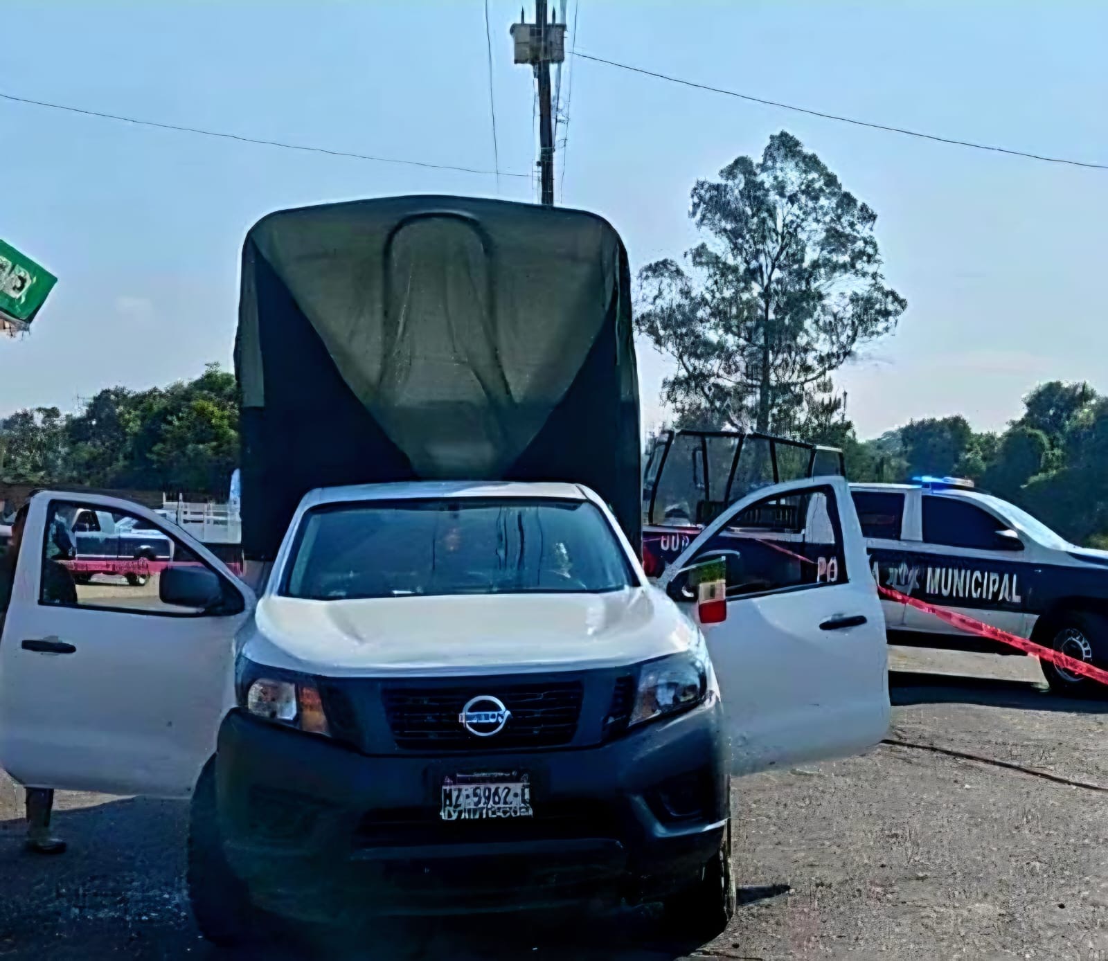 Dos asesinados a bordo de una camioneta en Carapan