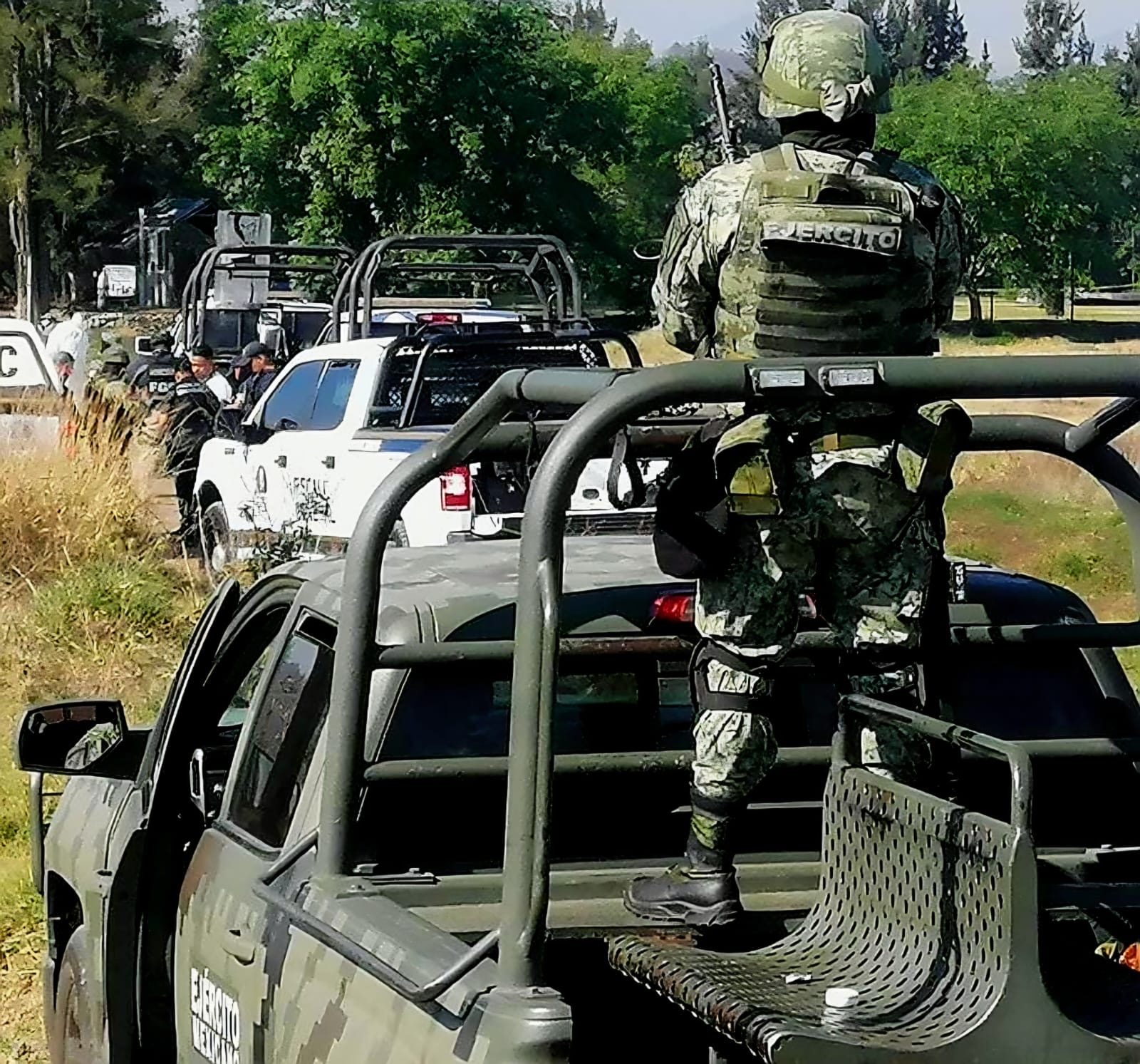 Agr3sión contra militares en Tarímbaro moviliza a corporaciones policial3s; hay 3 muert0s 