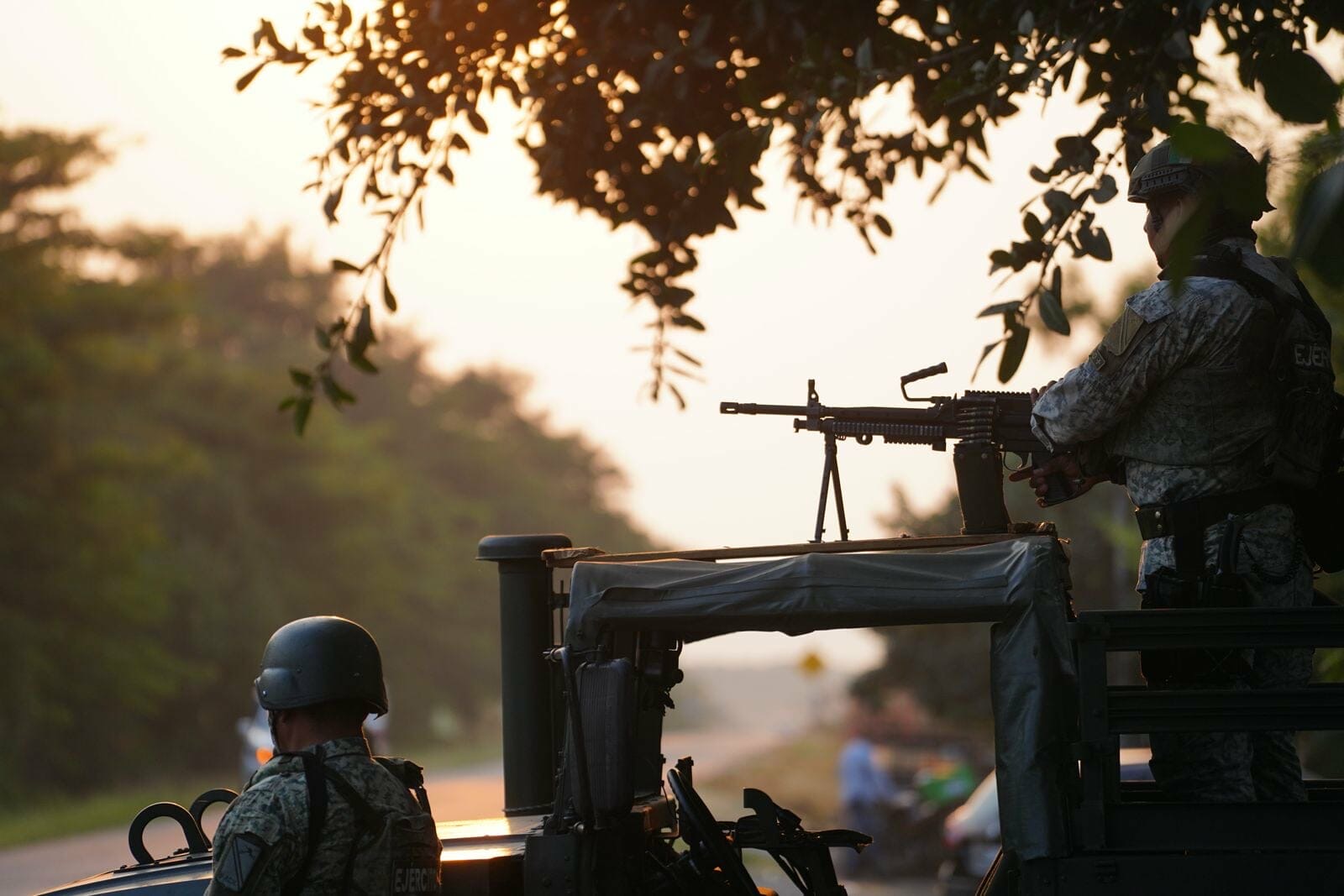 Defensa realiza pase de lista y revisión de armamento a la Policía Municipal de Ario de Rosales 