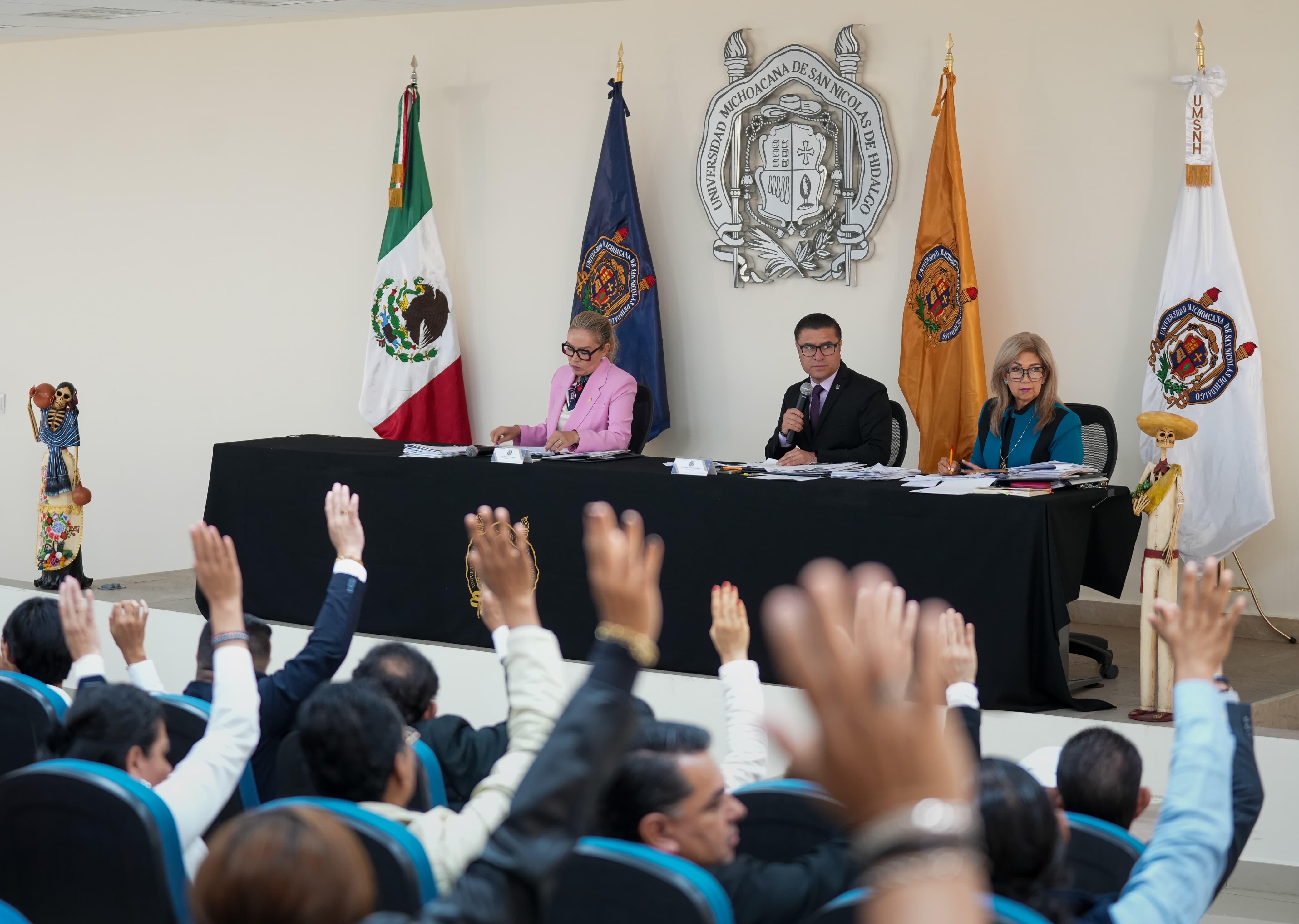 Consejo Universitario aprueba el Proyecto de Estimación de Ingresos y Presupuesto de Egresos 2026 de la UMSNH por la cantidad de 5,267,311,052.24 