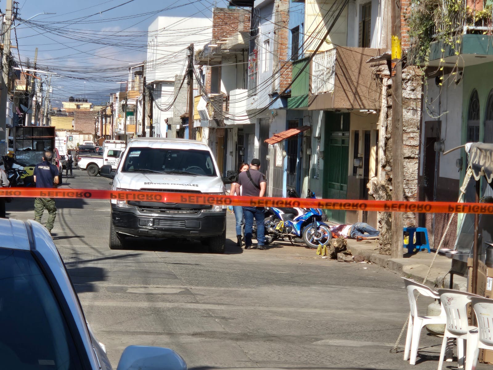 Ataque armado deja un albañil muerto y otro herido de gravedad, en el Centro de Zamora