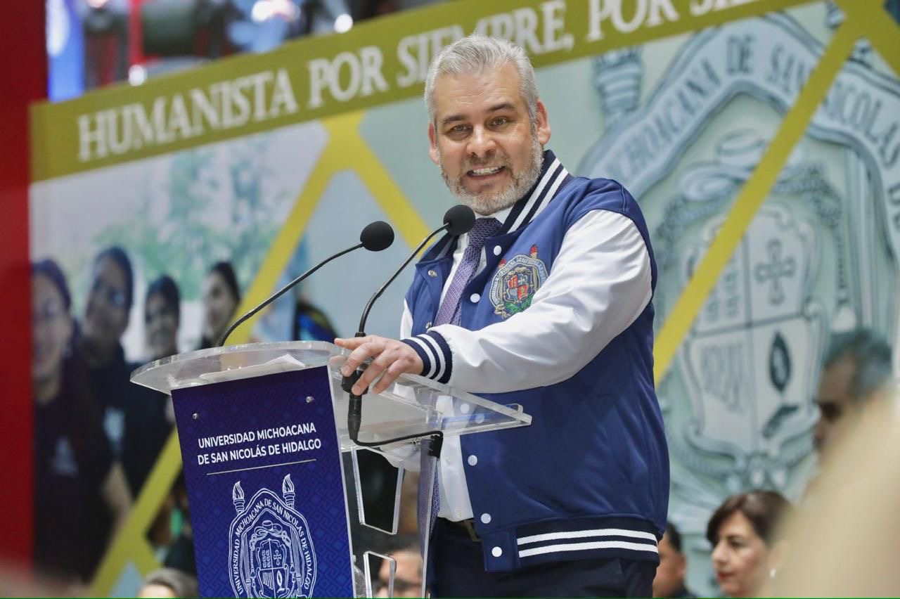 Bedolla, gobernador que más ha apoyado a la UMSNH