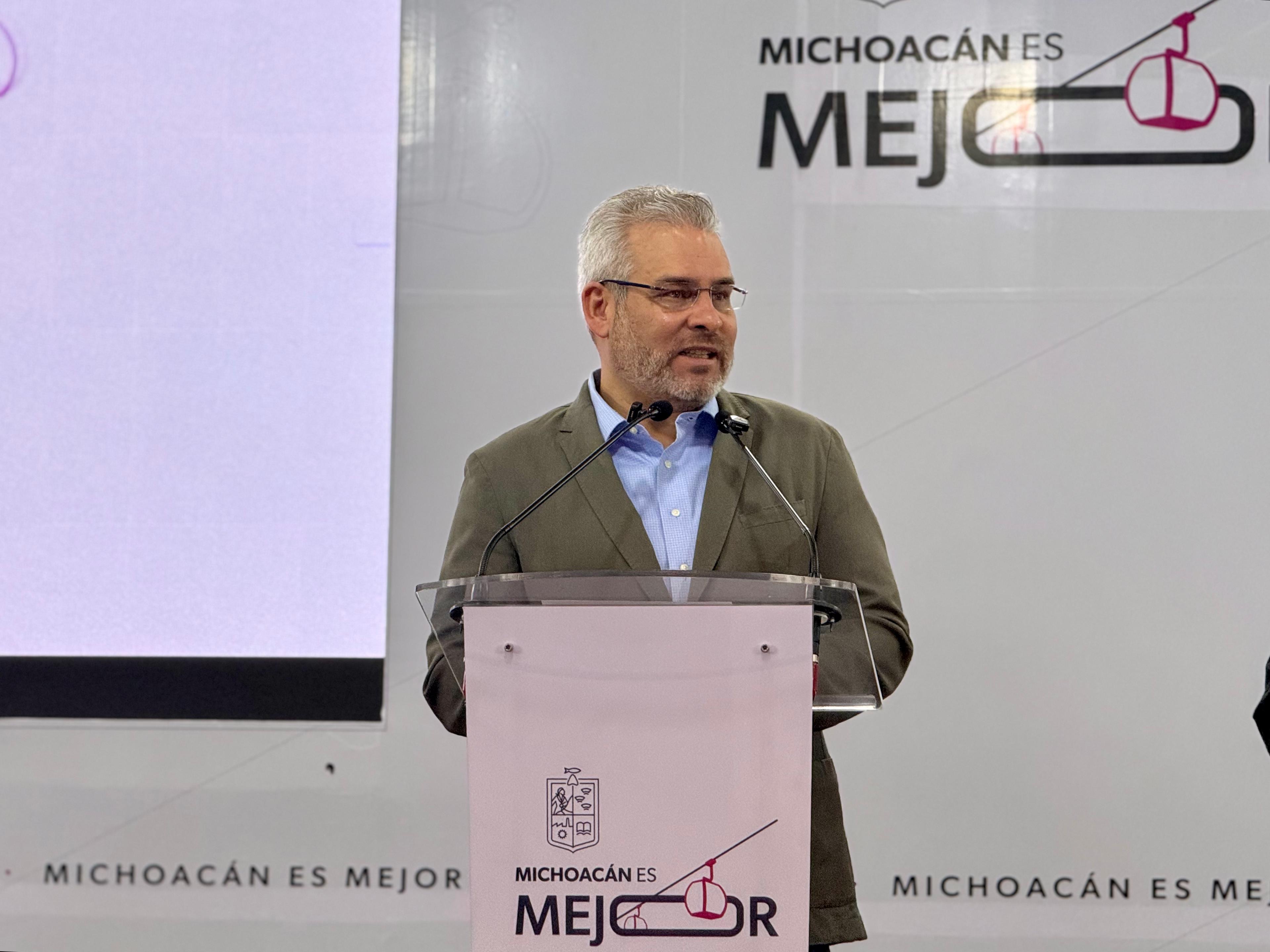 Gobierno de Michoacán anunciará avances en seguridad y seguimiento a agresión contra periodista