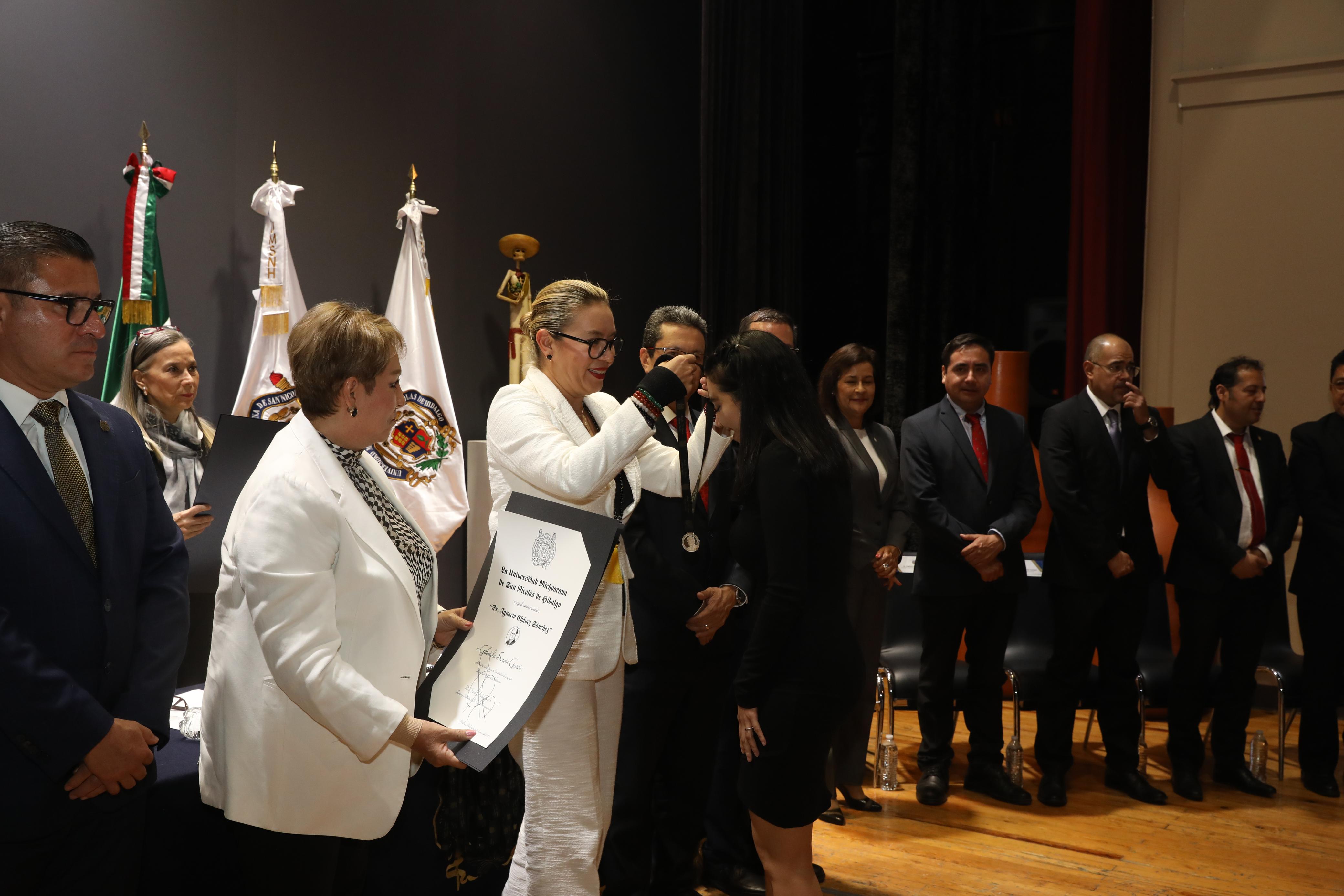 UMSNH otorgará la Medalla “Dr. Ignacio Chávez Sánchez” a egresados de Posgrado distinguidos por su excelencia académica