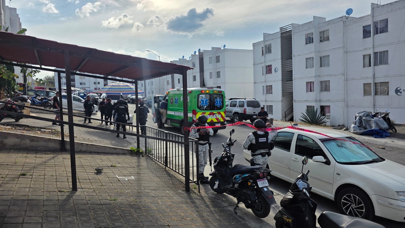 Pareja muere tras agresión armada, en el Fraccionamiento Monte Olivo de Zamora 