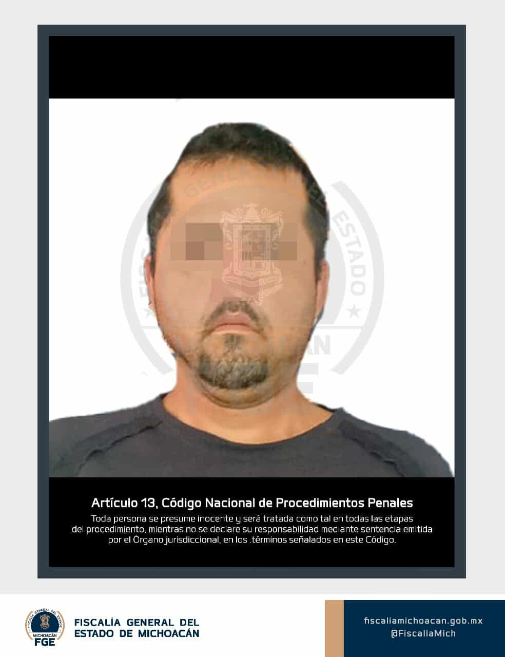 Arrestan a presunto responsable del multihomicidio registrado en la colonia Ampliación Leandro Valle de Morelia 