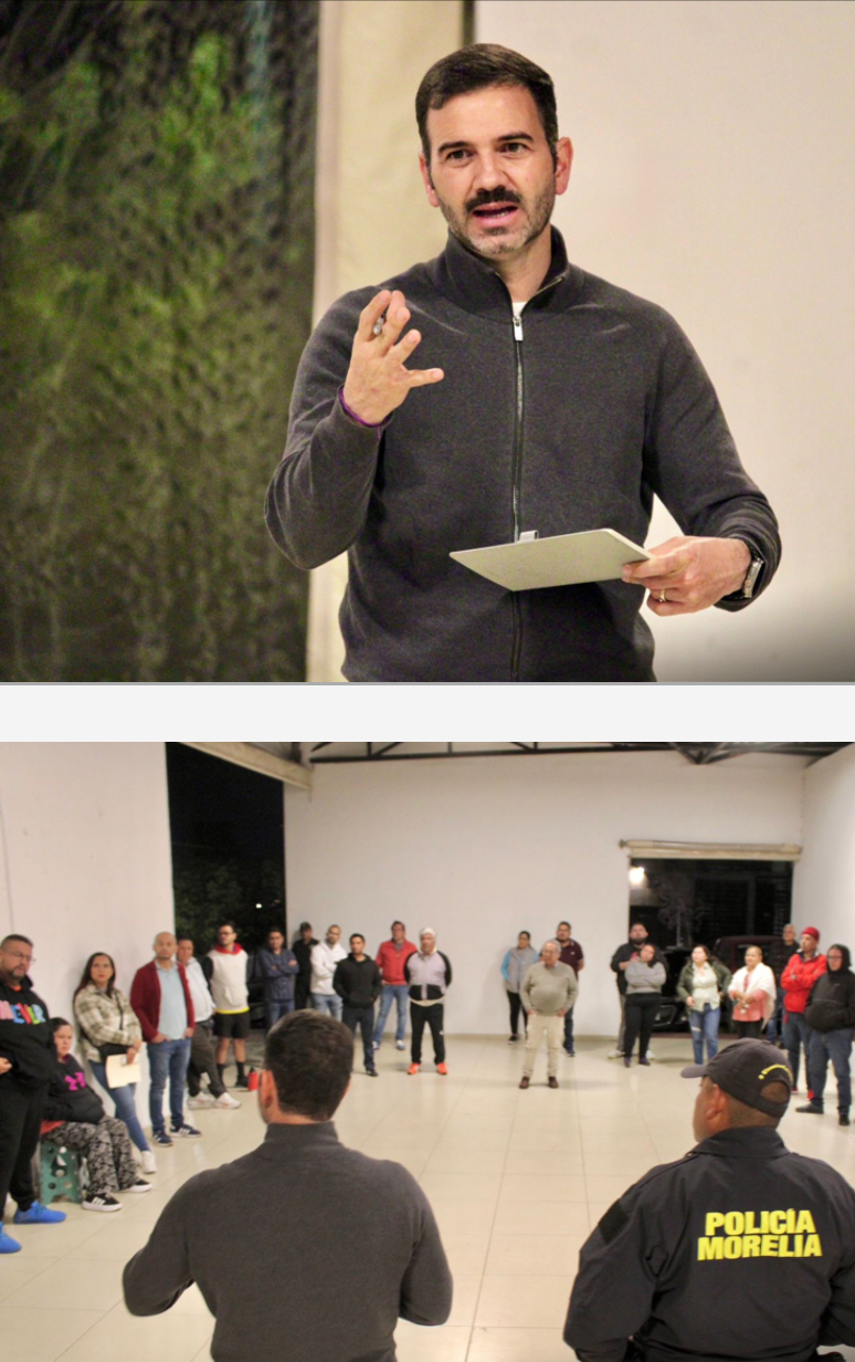 Yankel Benítez realiza gira de servicios y seguridad en Villas del Sur