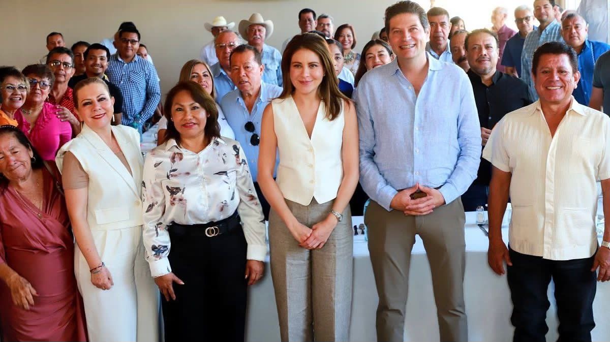 Apuesta Alfonso Martínez por recuperar valor de las familias, para construir la paz