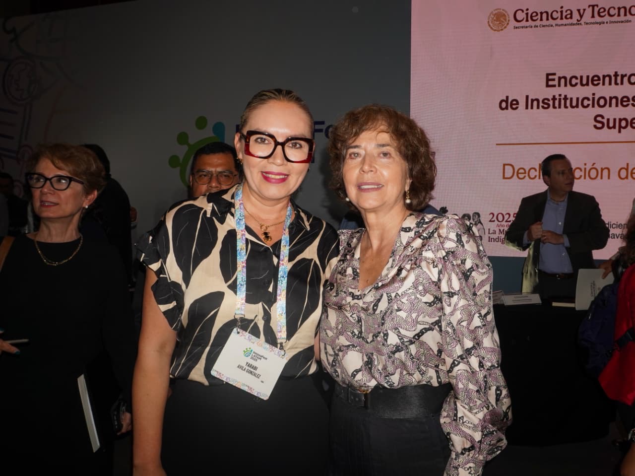 Yarabí Ávila asiste al InnovaFest Latam 2025; se refuerza vinculación entre la UMSNH y la SECIHTI