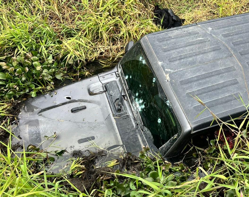 Dos presuntos integrantes del CJNG abatidos y otro herido al enfrentase contra Fuerzas Federales, en Tangancícuaro