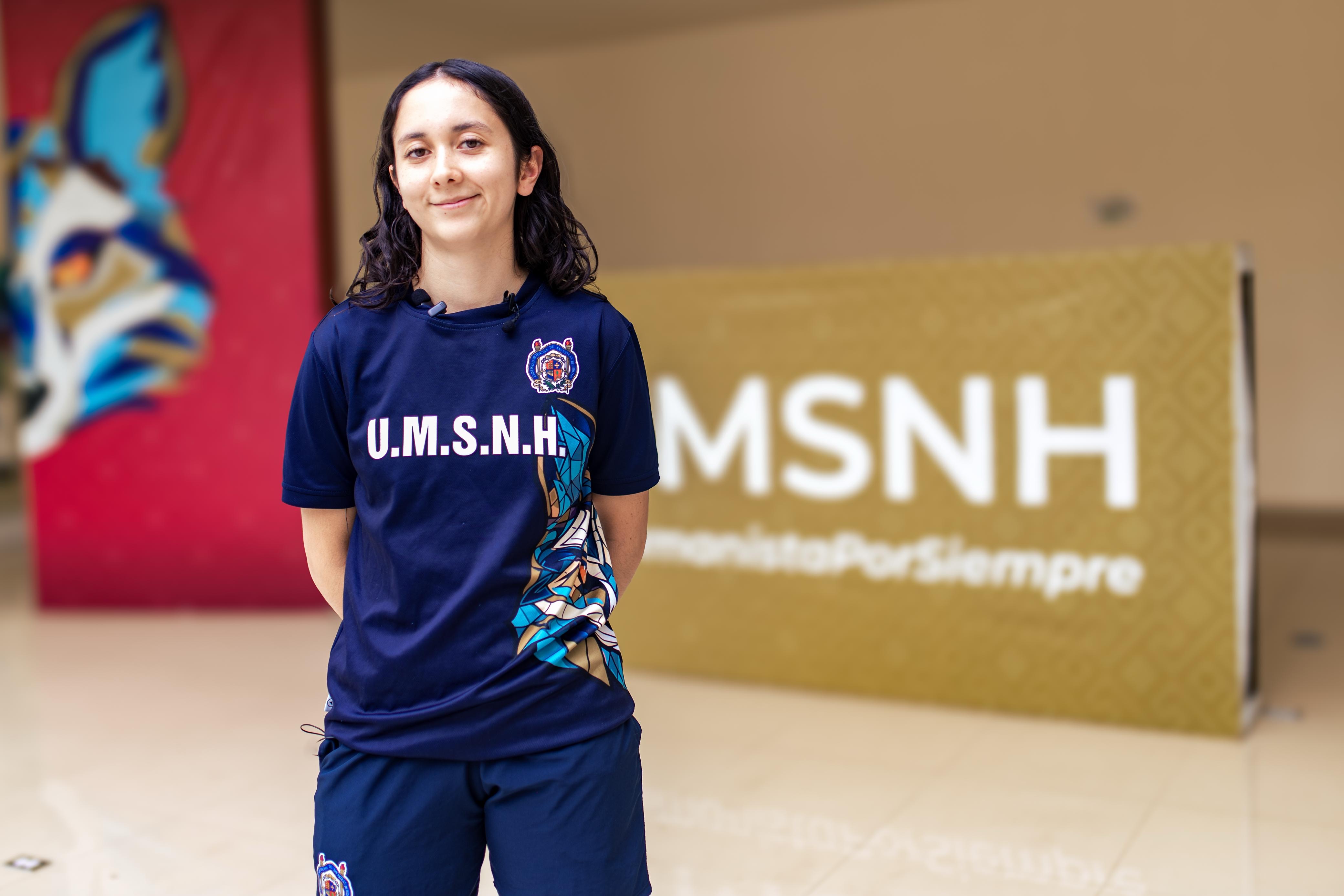 Competir en el Mundial Sub 21 en África me sumó mucha experiencia, comparte la nicolaita Ana Sofía Montañéz 