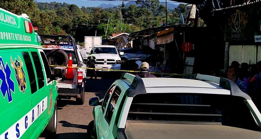 Se registra homicidio en lonchería en San Andrés Corú