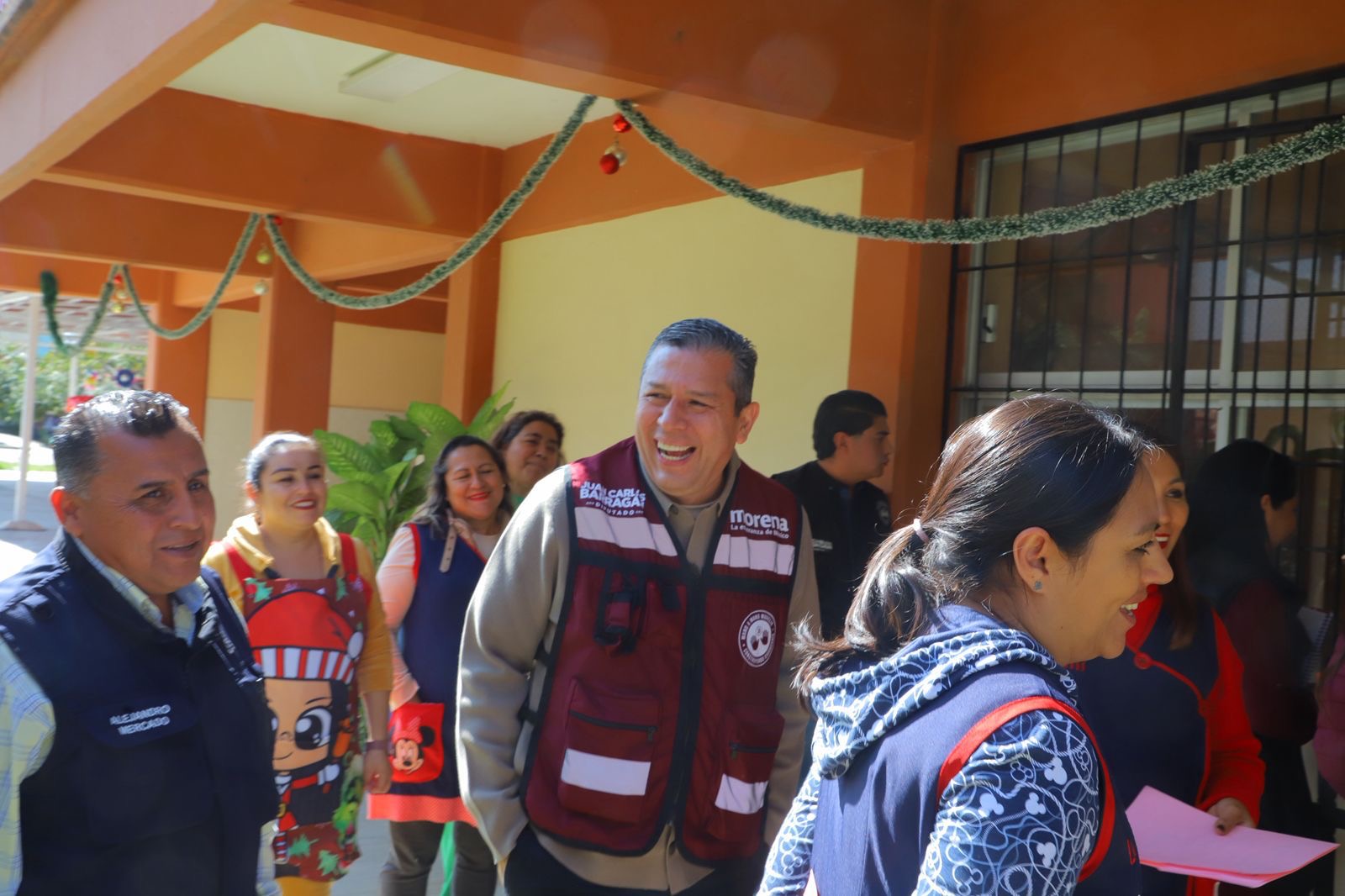 La educación es el camino para transformar Morelia: JC Barragán