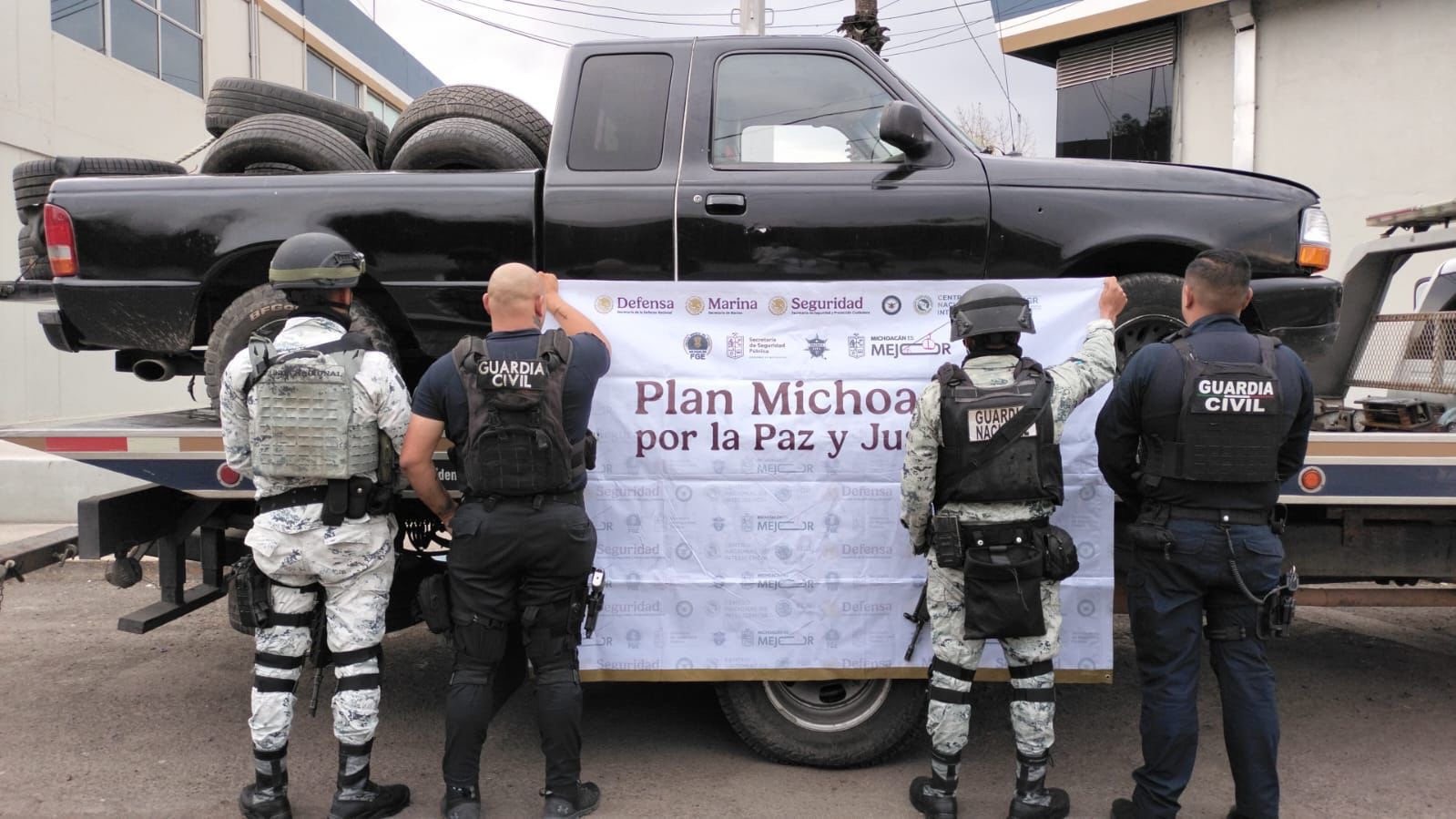 En los primeros 11 días de diciembre, 17 personas y 42 vehículos asegurados: SSP