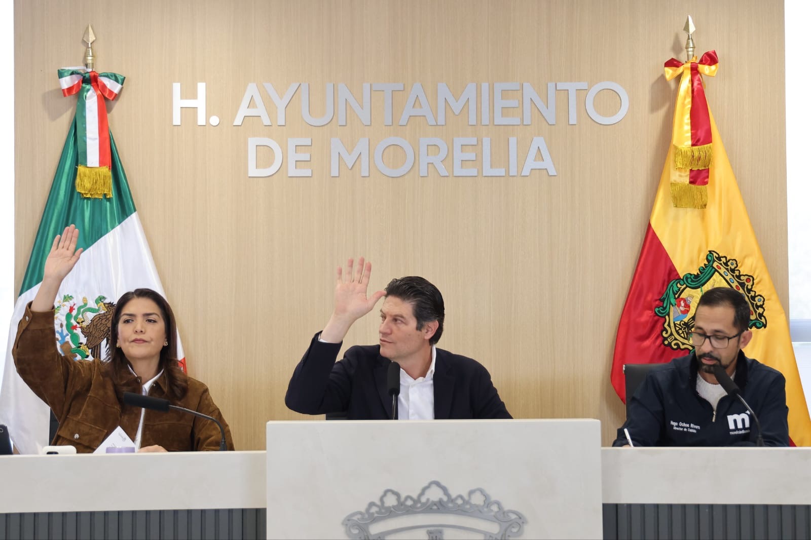 Con finanzas sanas, el Gobierno de Morelia cerró Presupuesto y Programa de Inversión 2025