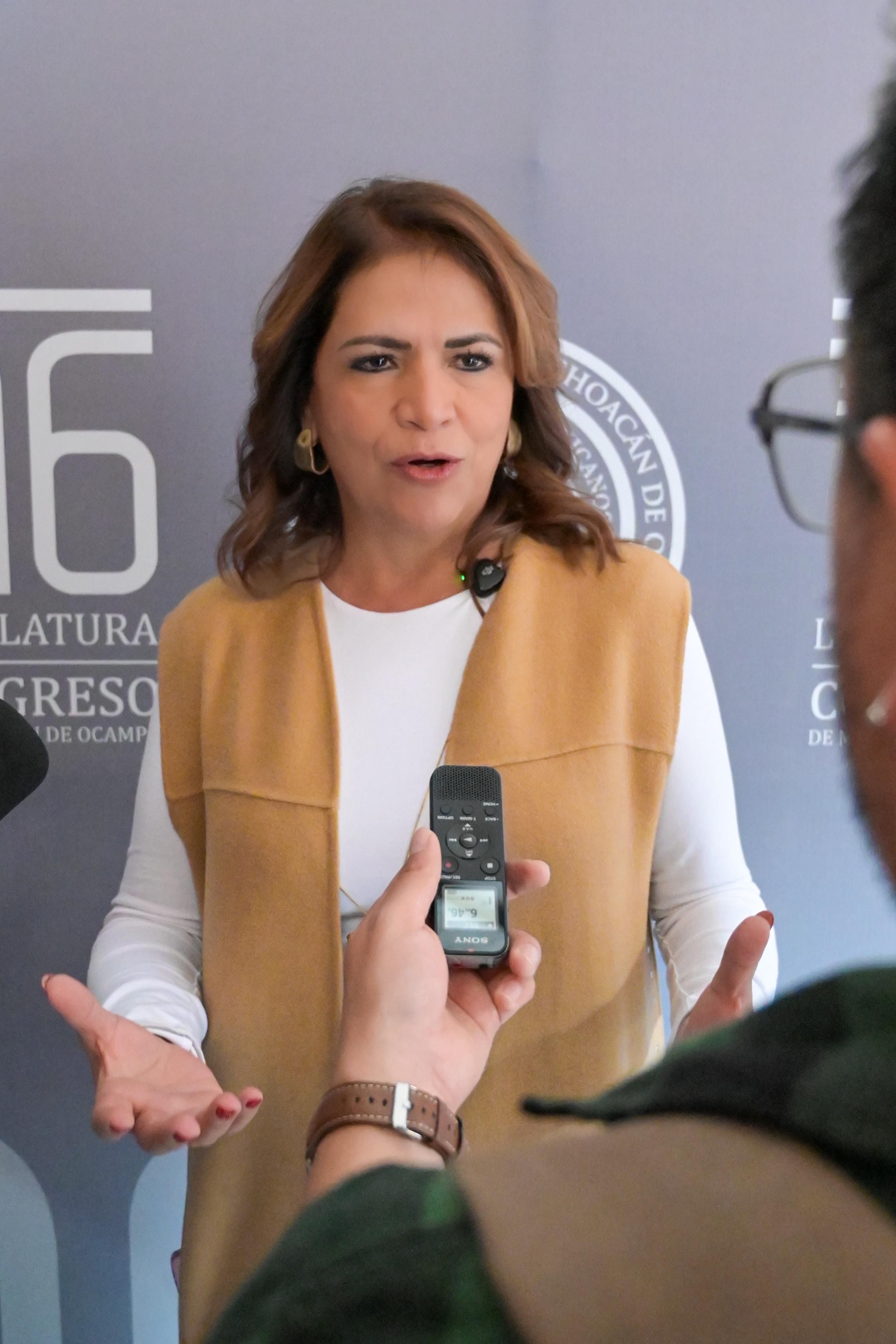 Fabiola Alanís: Con Plan Michoacán, la Presidenta ha puesto la educación en el centro de la transformación