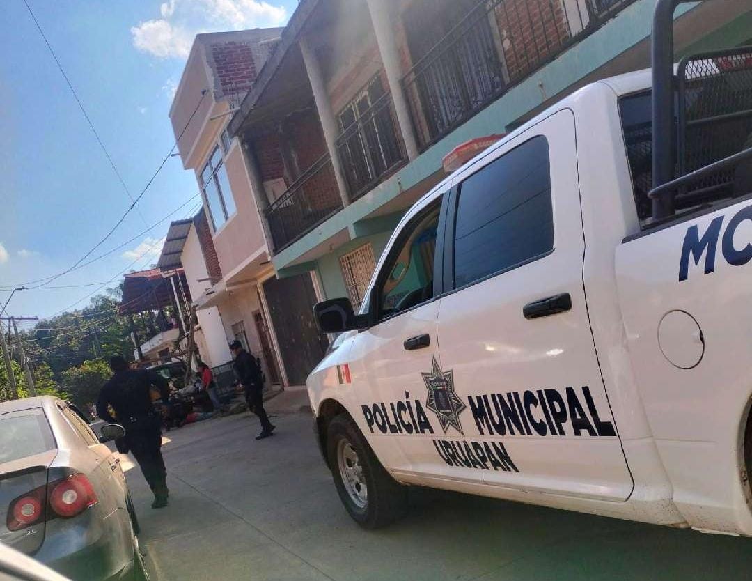 Motosicarios ejecutan a un albañil en la comunidad de Caltzotzin 