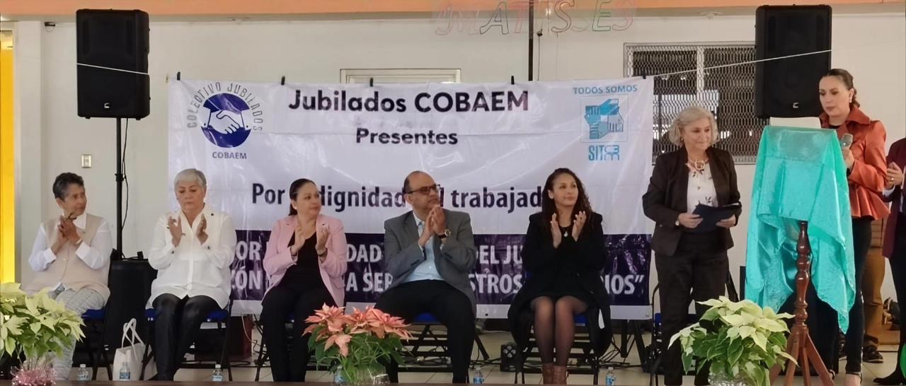 CELEBRAN PRIMER ANIVERSARIO DEL COLECTIVO DE JUBILADOS DEL COLEGIO DE BACHILLERES DEL ESTADO DE MICHOACÁN