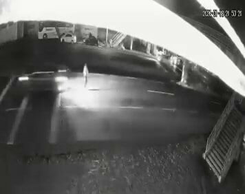 Transeúnte mu3re atrop3llado a pocos metros de puente peatonal en Huiramba