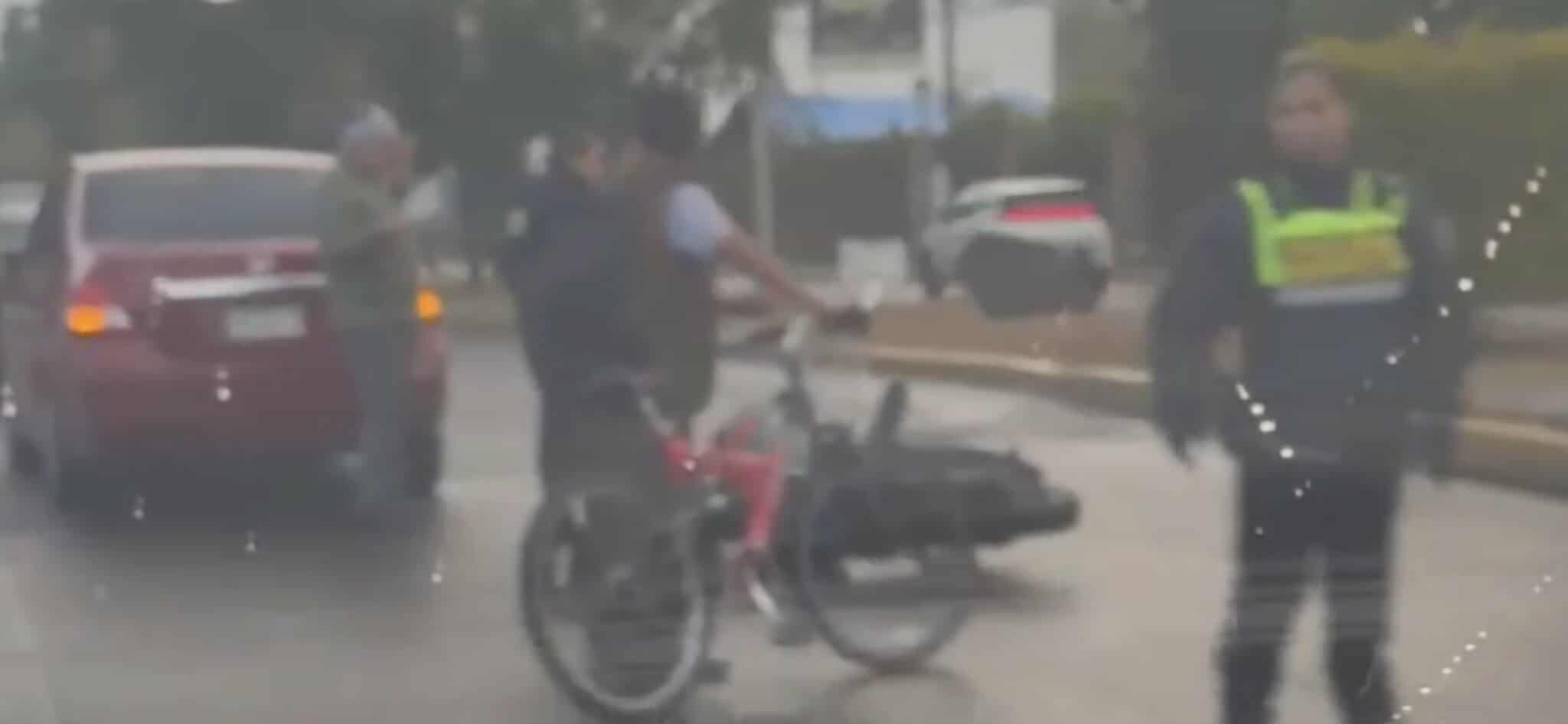 Vuelca camioneta y se registran otros dos accidentes en distintos puntos de Morelia 