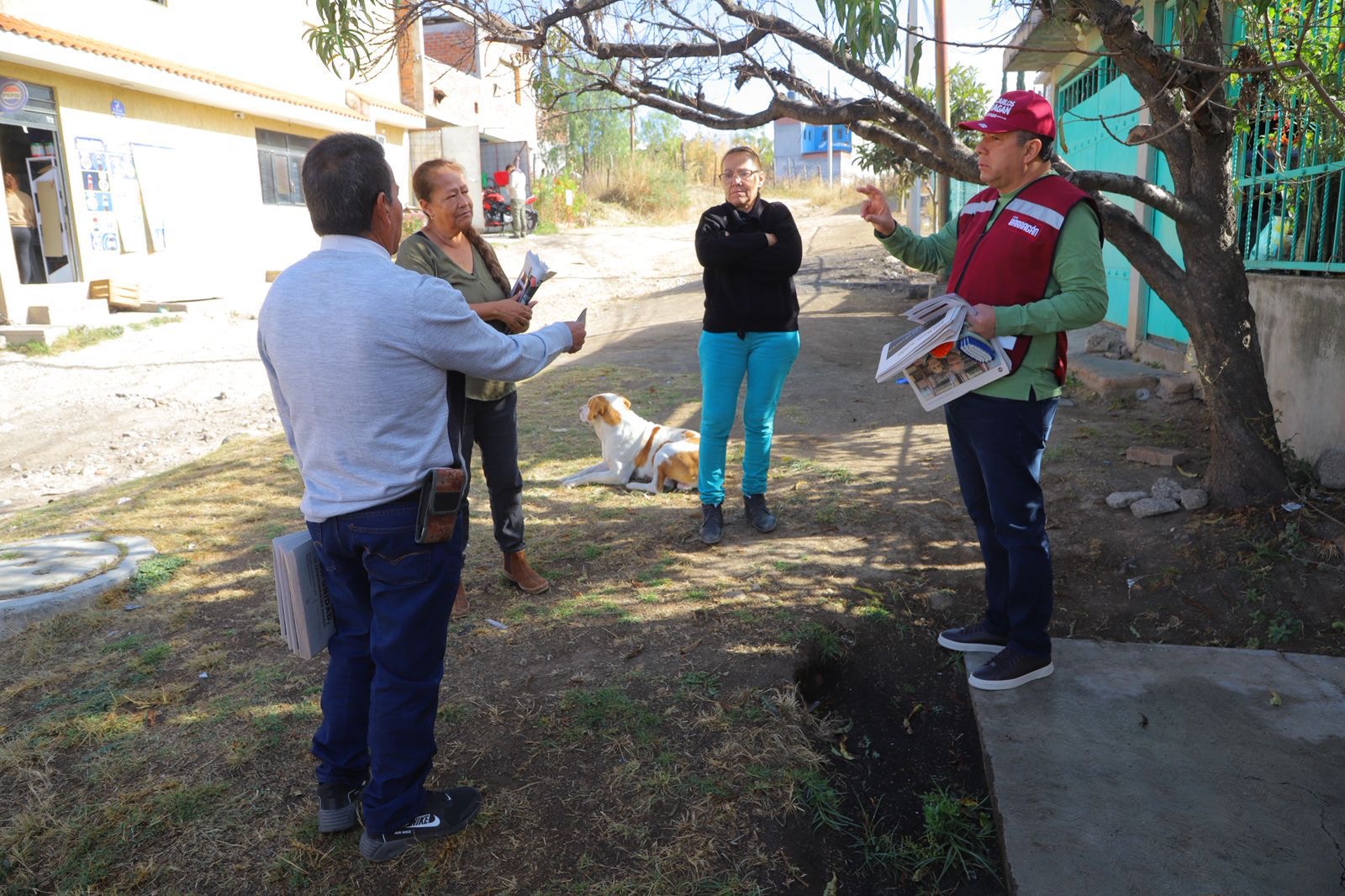 La falta de servicios básicos destruye la confianza y fomenta la impunidad: Juan Carlos Barragán