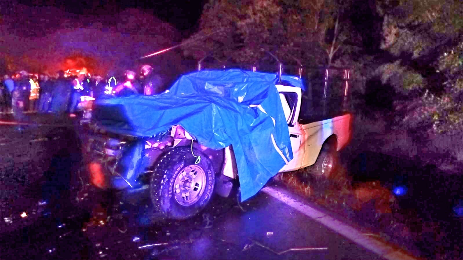 Trágico accidente en Chilchota suman 7 muertos; detienen a conductor de tráiler