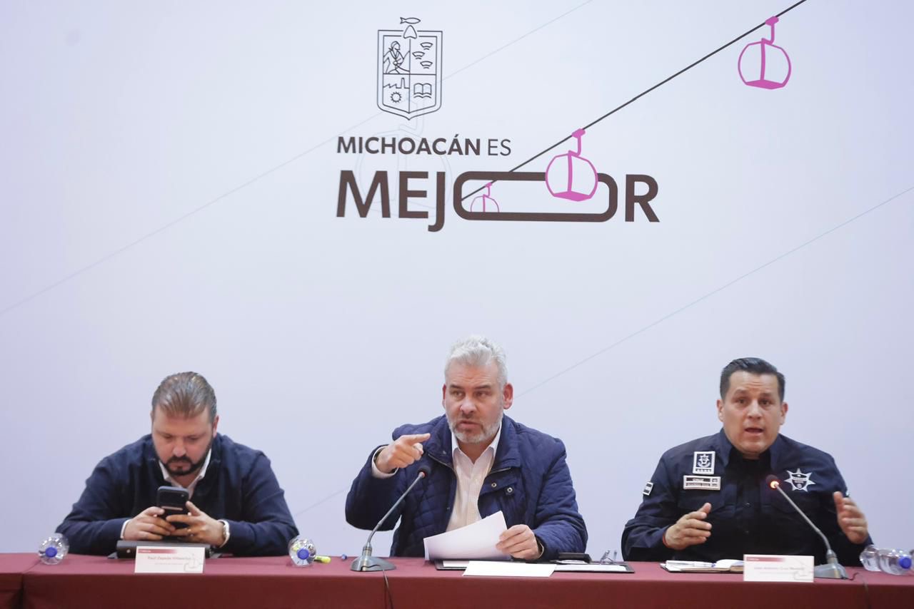 Cuartel de Guardia Civil y kuarichas de San Felipe de los Herreros abre en marzo: Bedolla