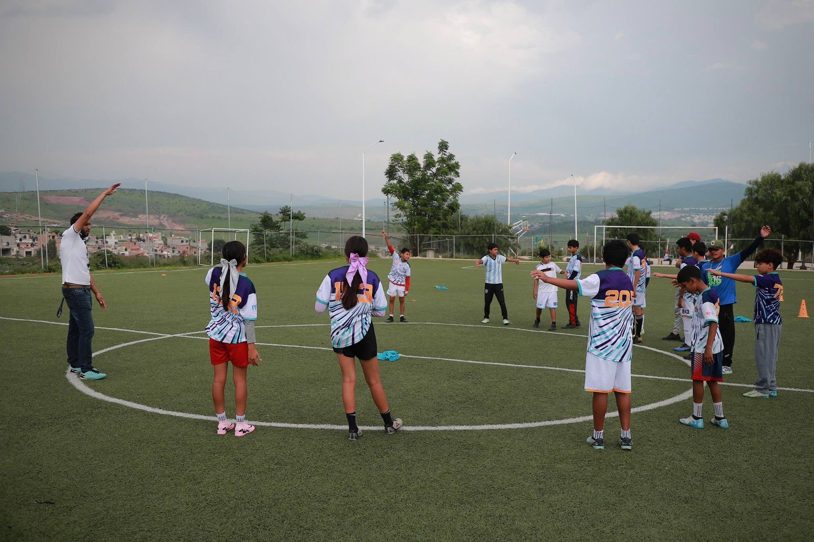 Escuelas de fútbol del DIF Morelia abren inscripciones