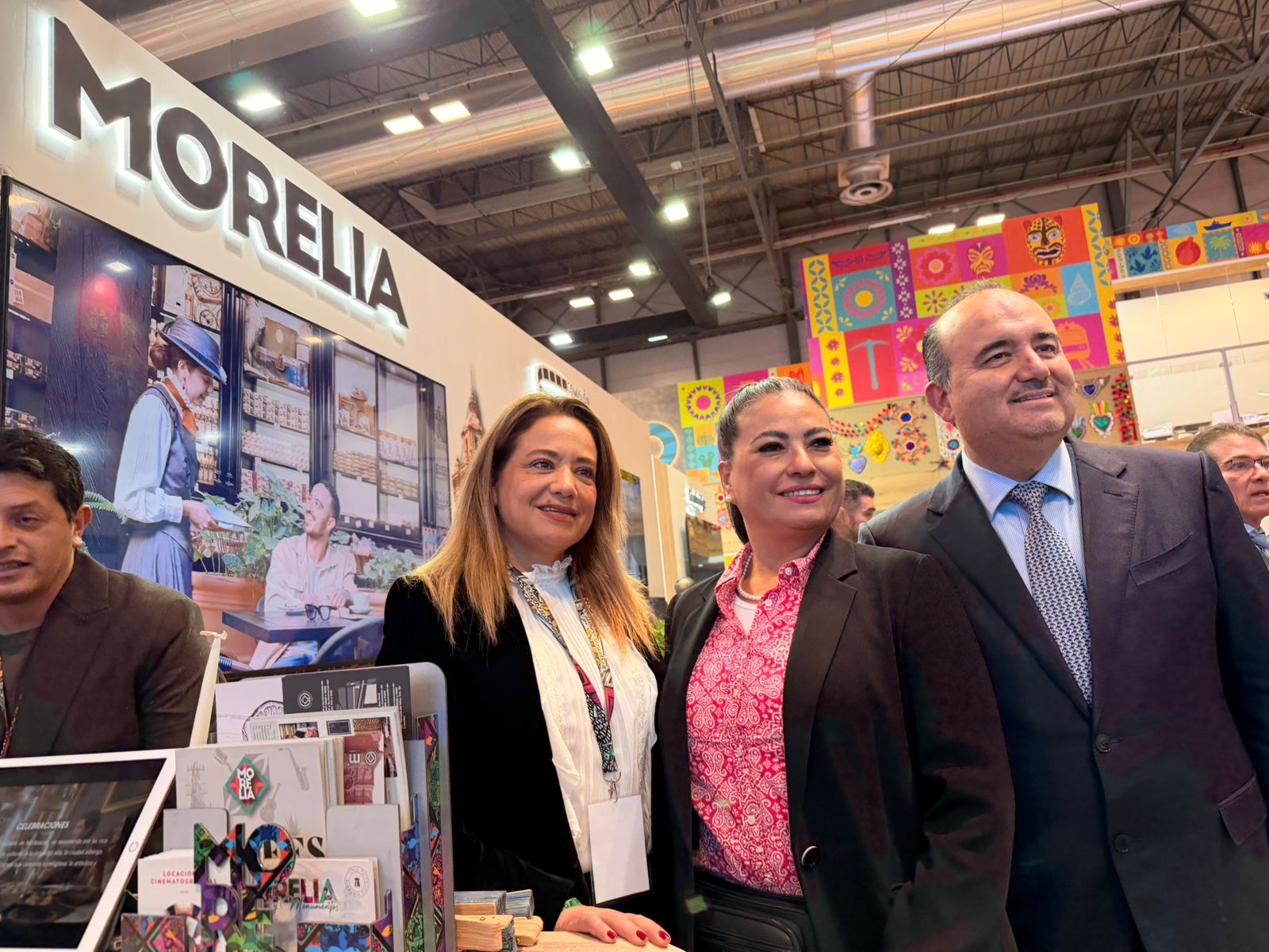 Morelia fortalece su posicionamiento turístico en la FITUR