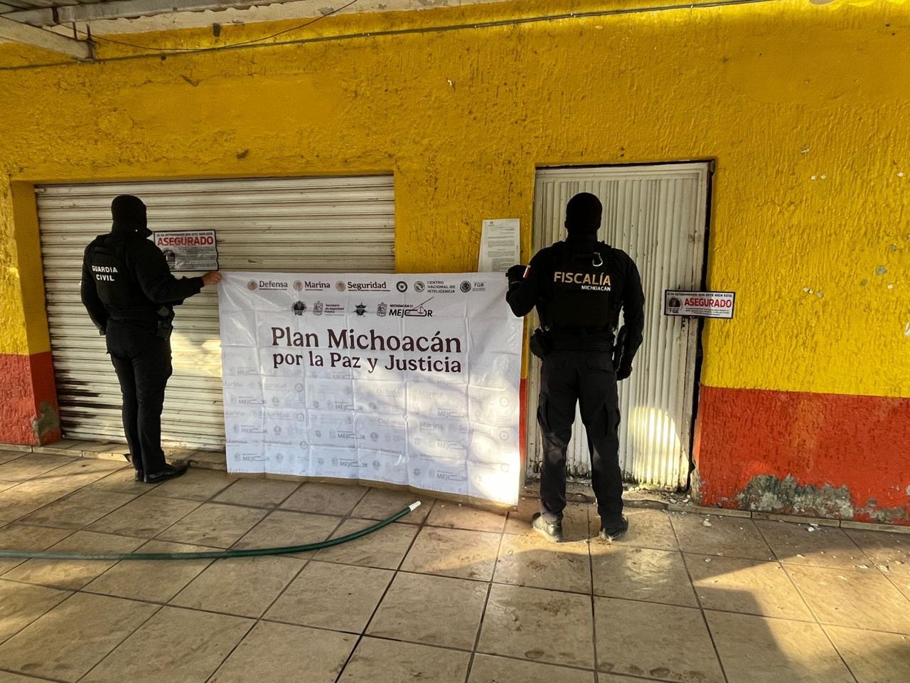 Ejecuta FGE 24 cateos en Apatzingán como seguimiento a la detención de "El Botox"