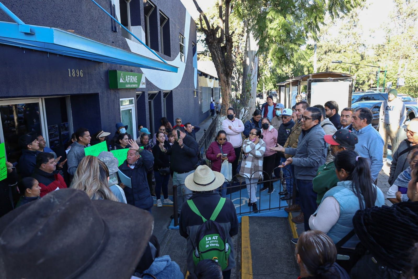 Pese a disposición al diálogo por parte del Ooapas, habitantes se manifiestan afectando a más de 3 mil usuarios de forma directa
