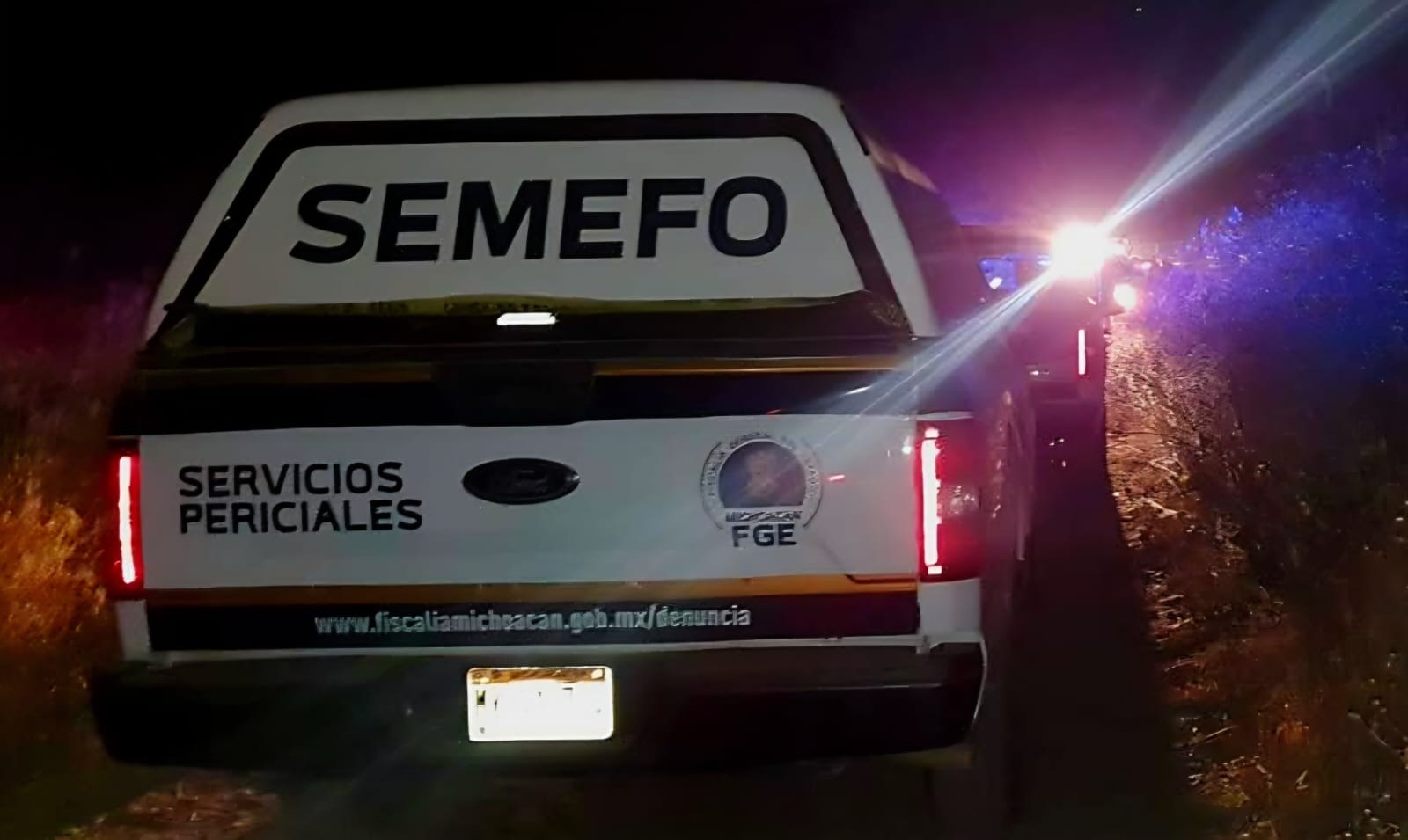 Localizan a un hombre ultimado a balazos en la colonia La Antorcha de Jacona 