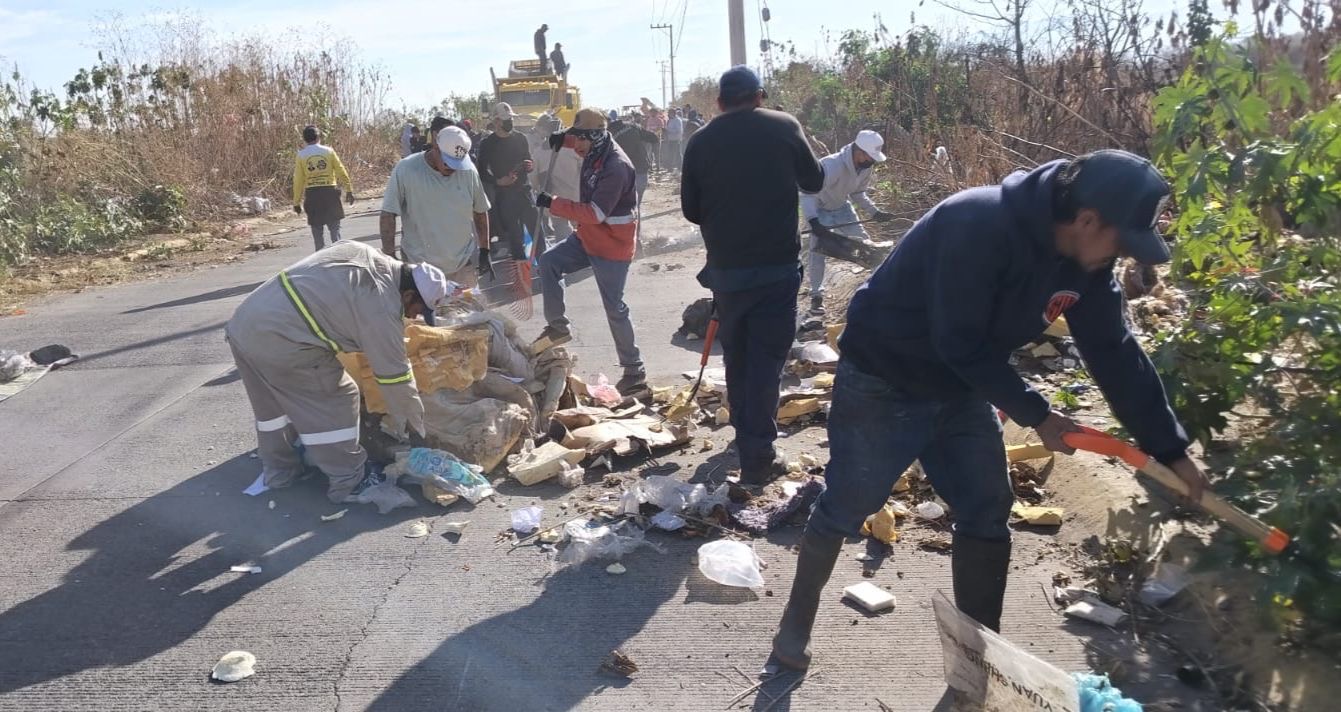 Realiza Gobierno de Morelia mega jornada de limpieza en Villas del Pedregal