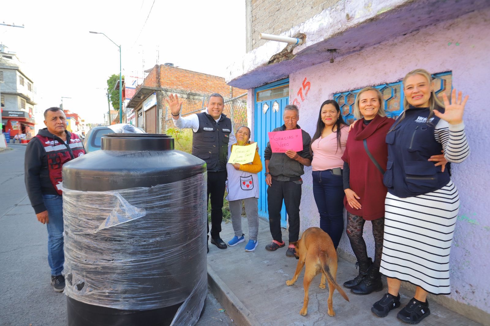 La seguridad se construye atendiendo las carencias de las familias: Barragán