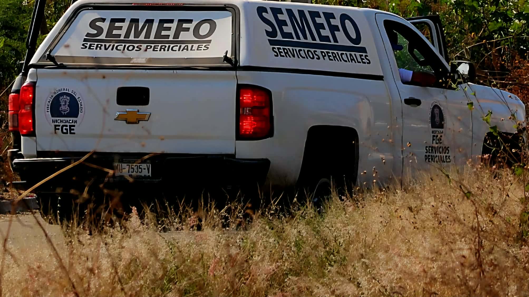 Localizan cadáver calcinado en predio de Cotija