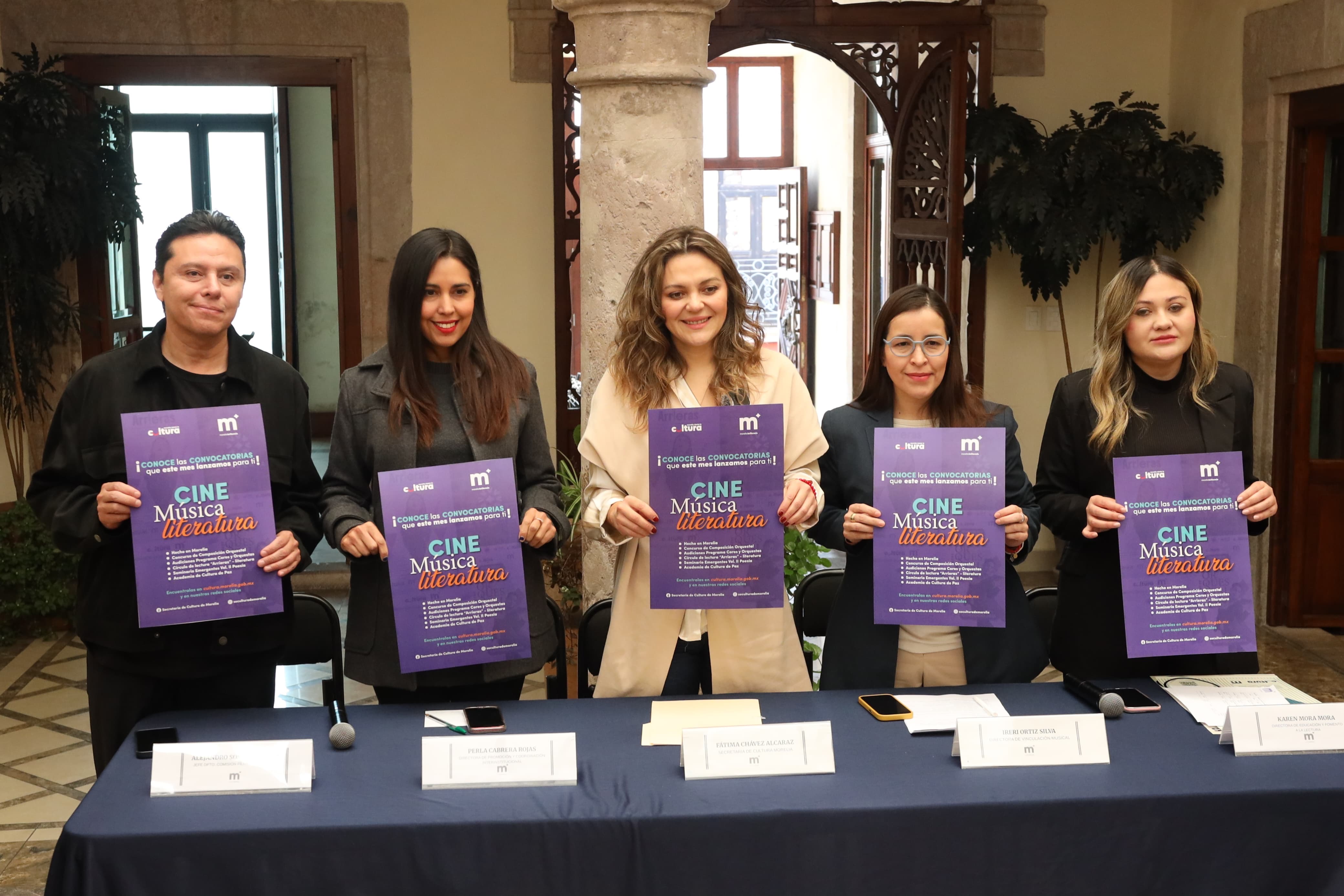 SeCultura presenta agenda de convocatorias para fortalecer el talento creativo