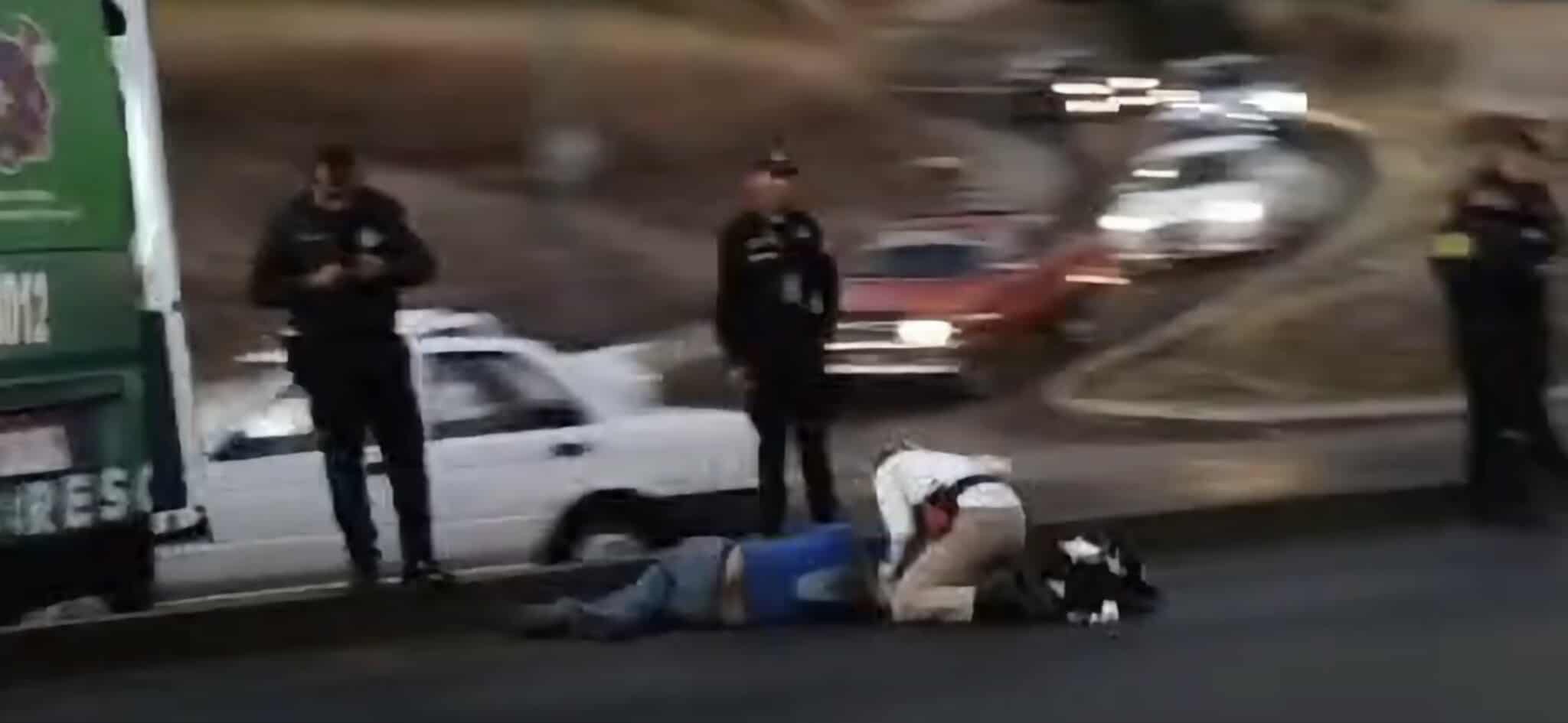 Peatón resulta herid0 tras ser atropellad0 en el Libramiento Norte de Morelia 
