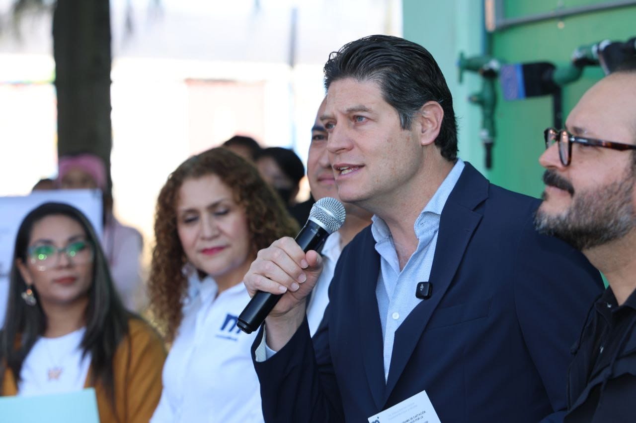 Anuncia Alfonso Martínez Alcázar nueva planta potabilizadora al Poniente de Morelia