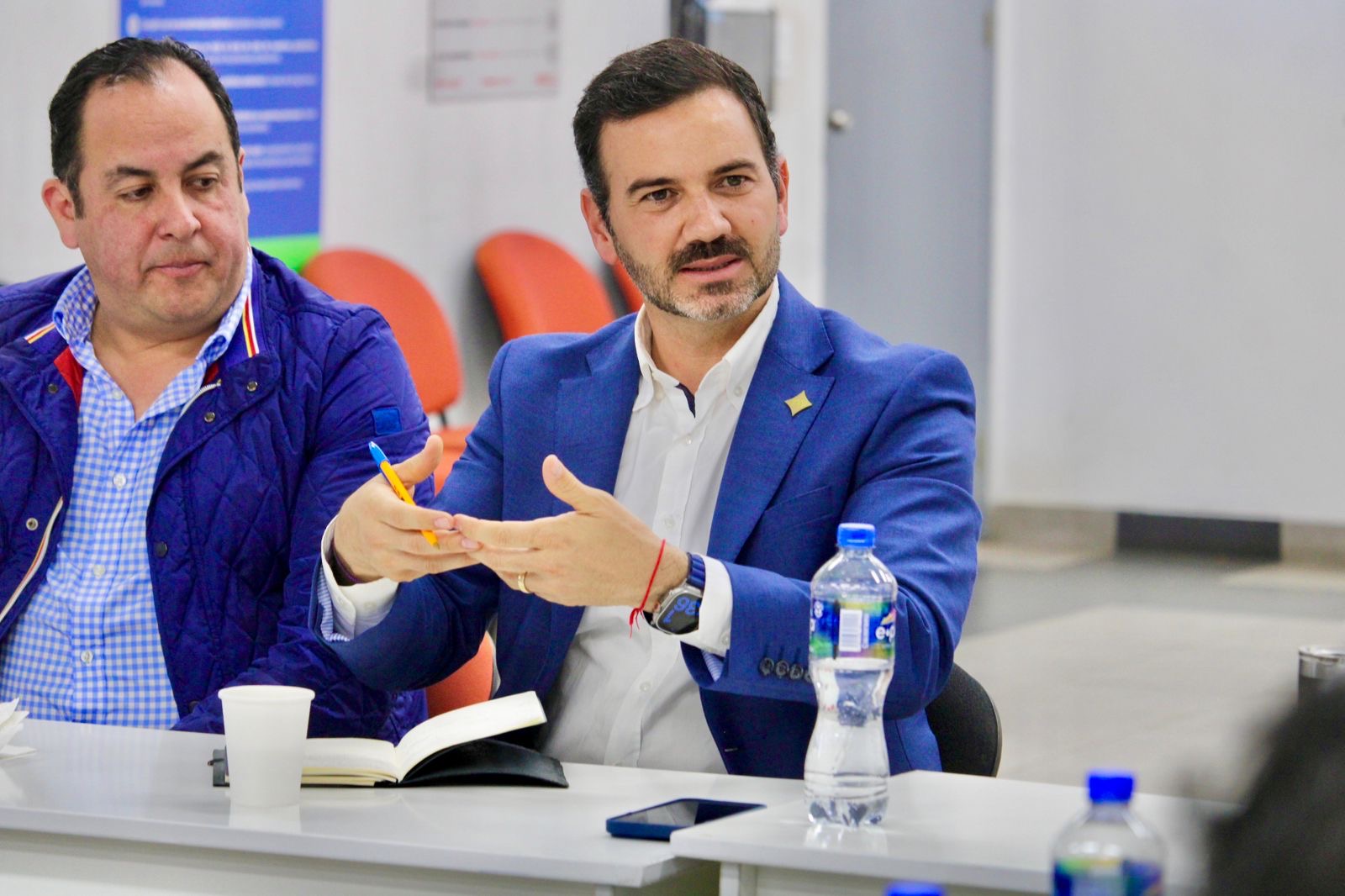 Gobierno de Morelia, aliado del sector productivo: Yankel Benítez