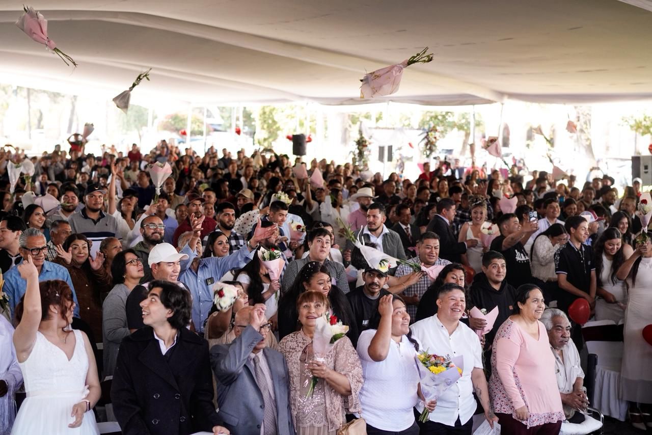 ¡Récord histórico de amor en Michoacán!