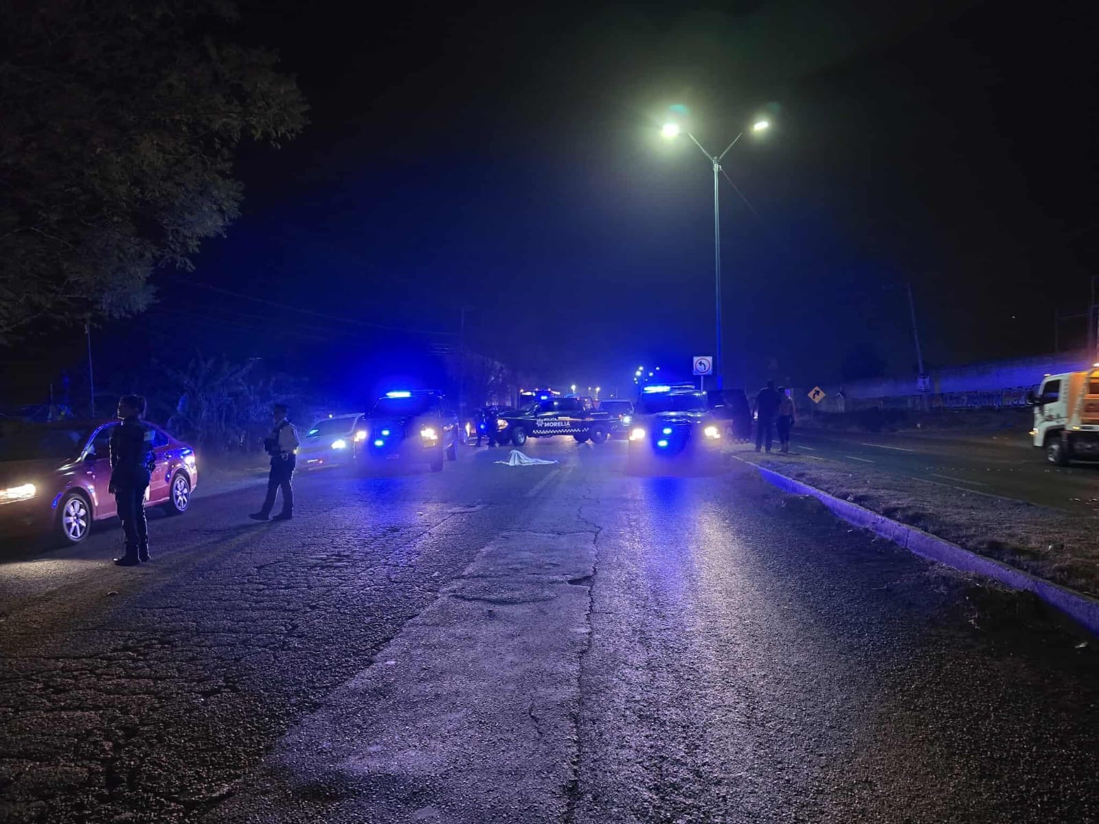 Identifican al peatón atropellad0 frente a El Relicario, al poniente de Morelia