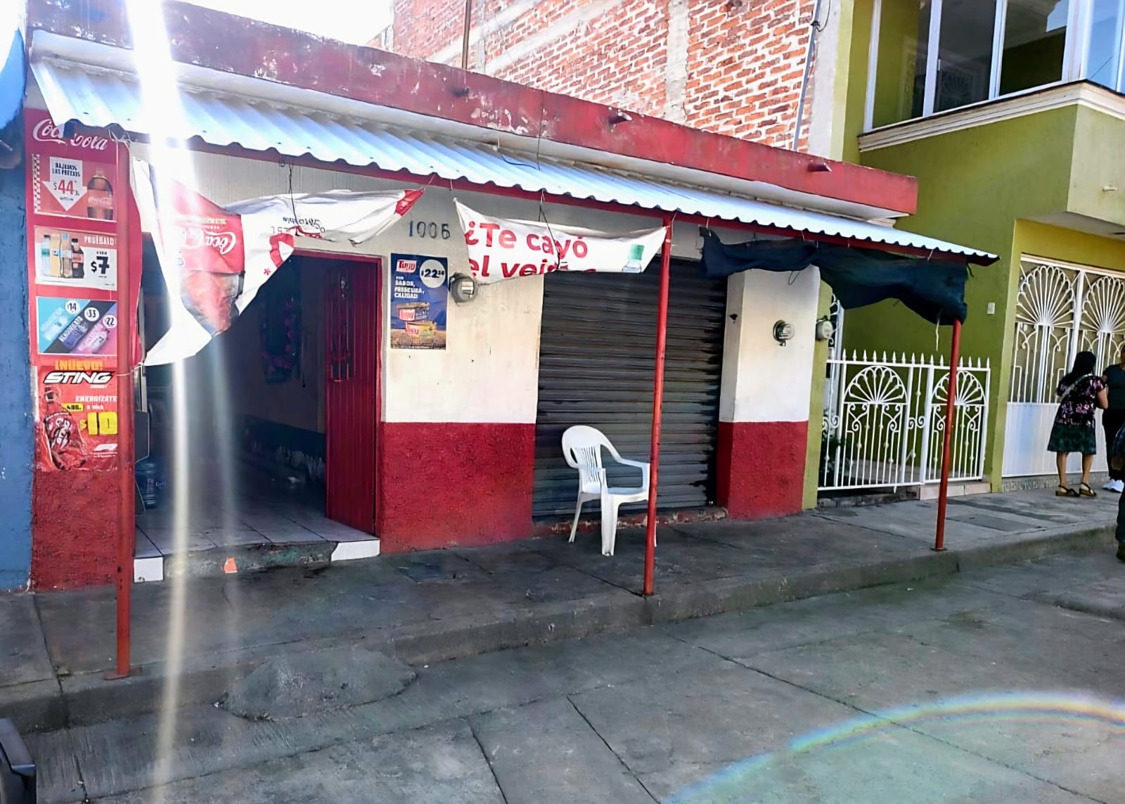 Ataque armado dentro de tienda deja a un hombre herido en Jacona