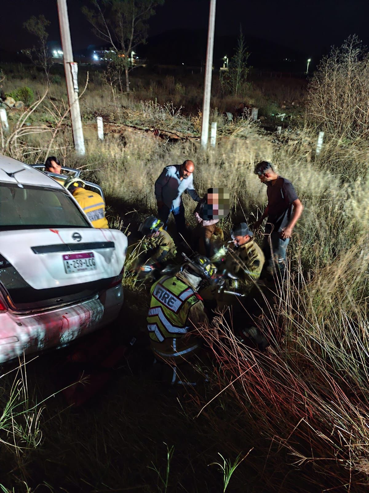 Fallece una de las víctimas del choque múltiple registrado en la Morelia-Pátzcuaro 