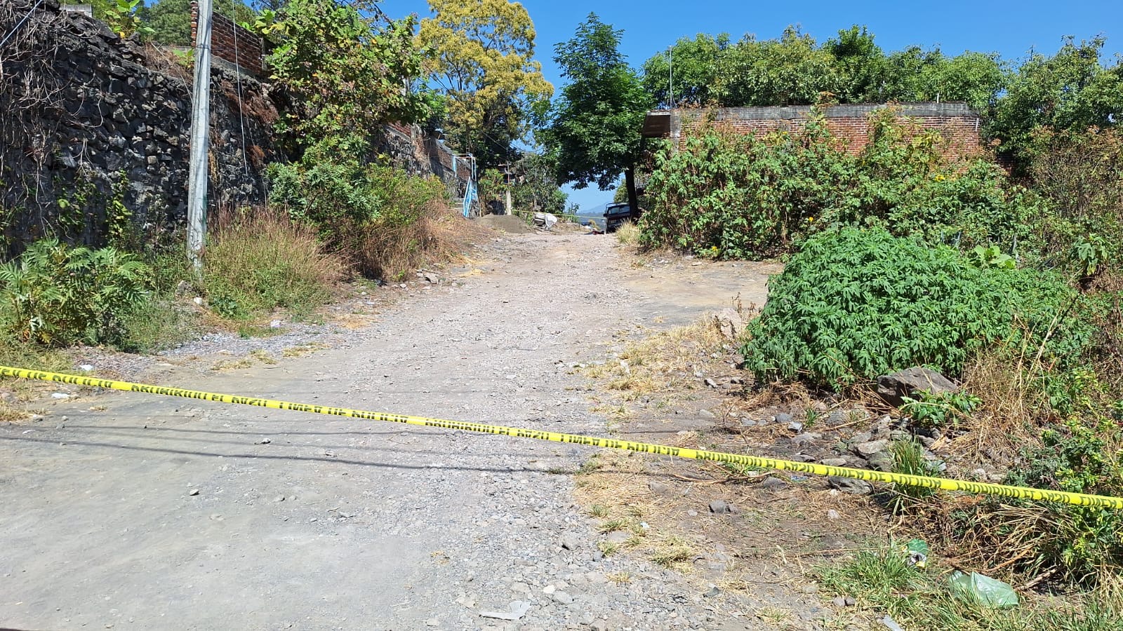 Ejecut4n a un hombre en la Plan de Ayala de Uruapan; le dejan mensaje señalándolo de ser el homicid4 de Jazmín 