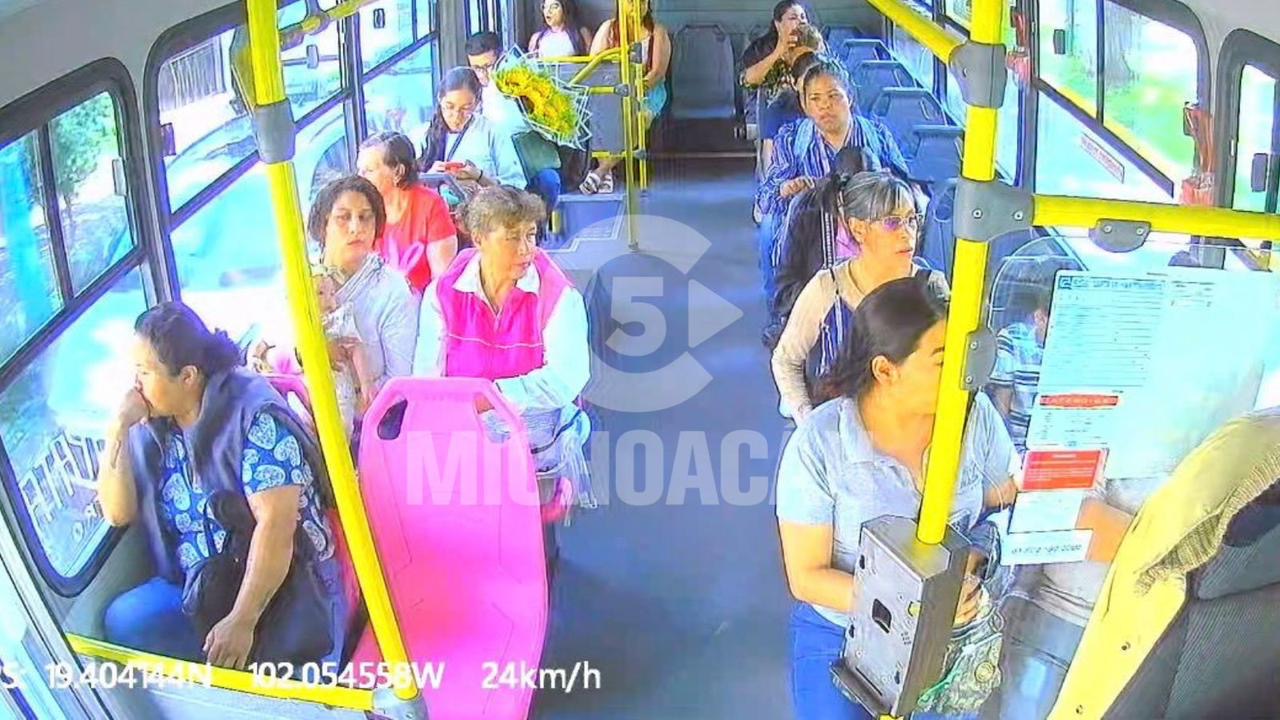 C5 refuerza seguridad de las mujeres con monitoreo permanente en transporte público de Uruapan